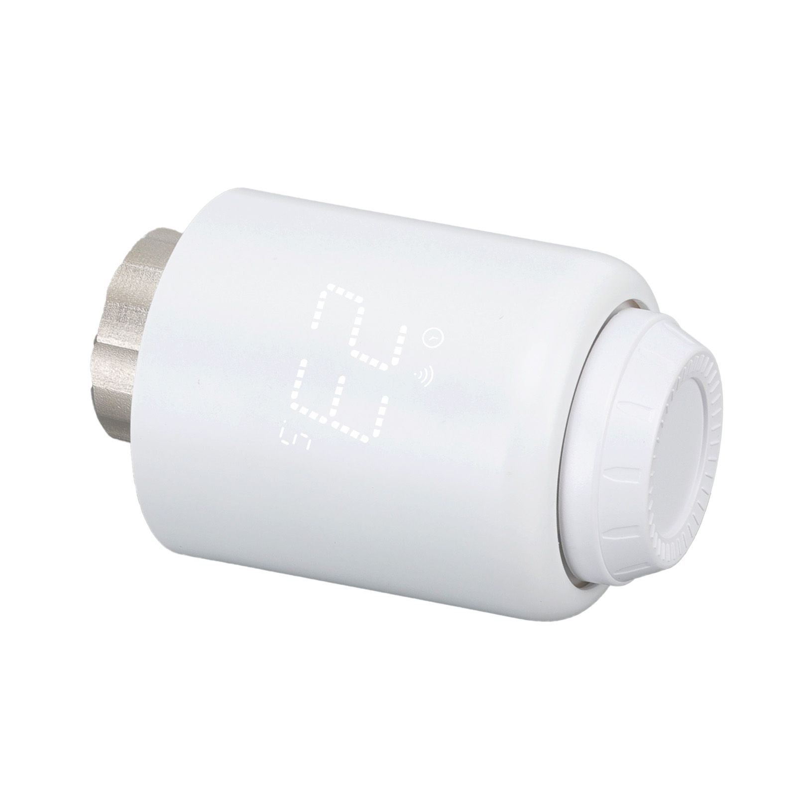 Smart Thermostat Radiator Rotatable Screen Programmable Schedule Intelligent Radiator Thermostat Valve for Zigbee - Image 3