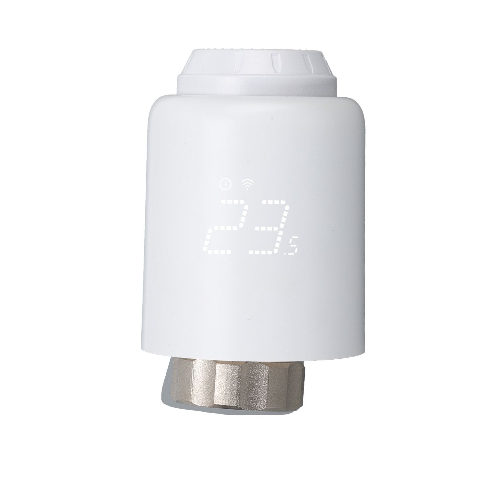Smart Thermostat Radiator Rotatable Screen Programmable Schedule Intelligent Radiator Thermostat Valve for Zigbee - Image 7