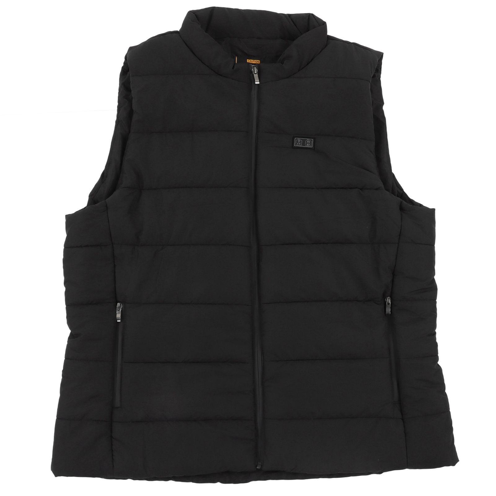 USB Heating Down Vest Dual Control Smart Electric Vest Men Women Winter Thermal Heated Vest M - Image 1