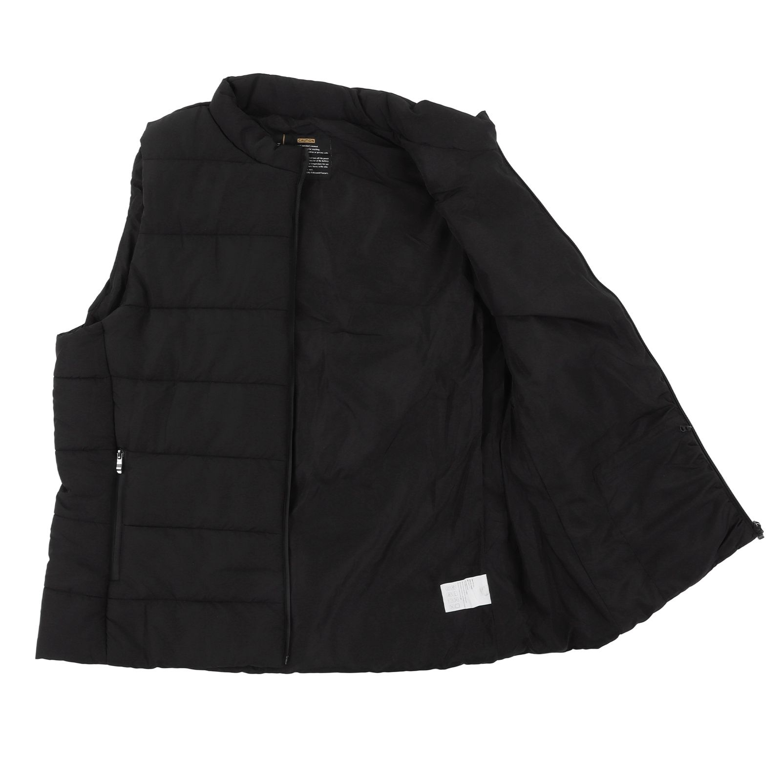 USB Heating Down Vest Dual Control Smart Electric Vest Men Women Winter Thermal Heated Vest M - Image 2