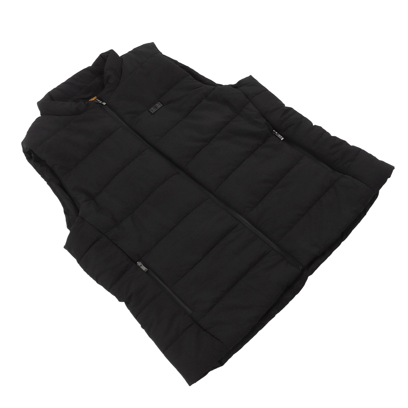 USB Heating Down Vest Dual Control Smart Electric Vest Men Women Winter Thermal Heated Vest M - Image 3