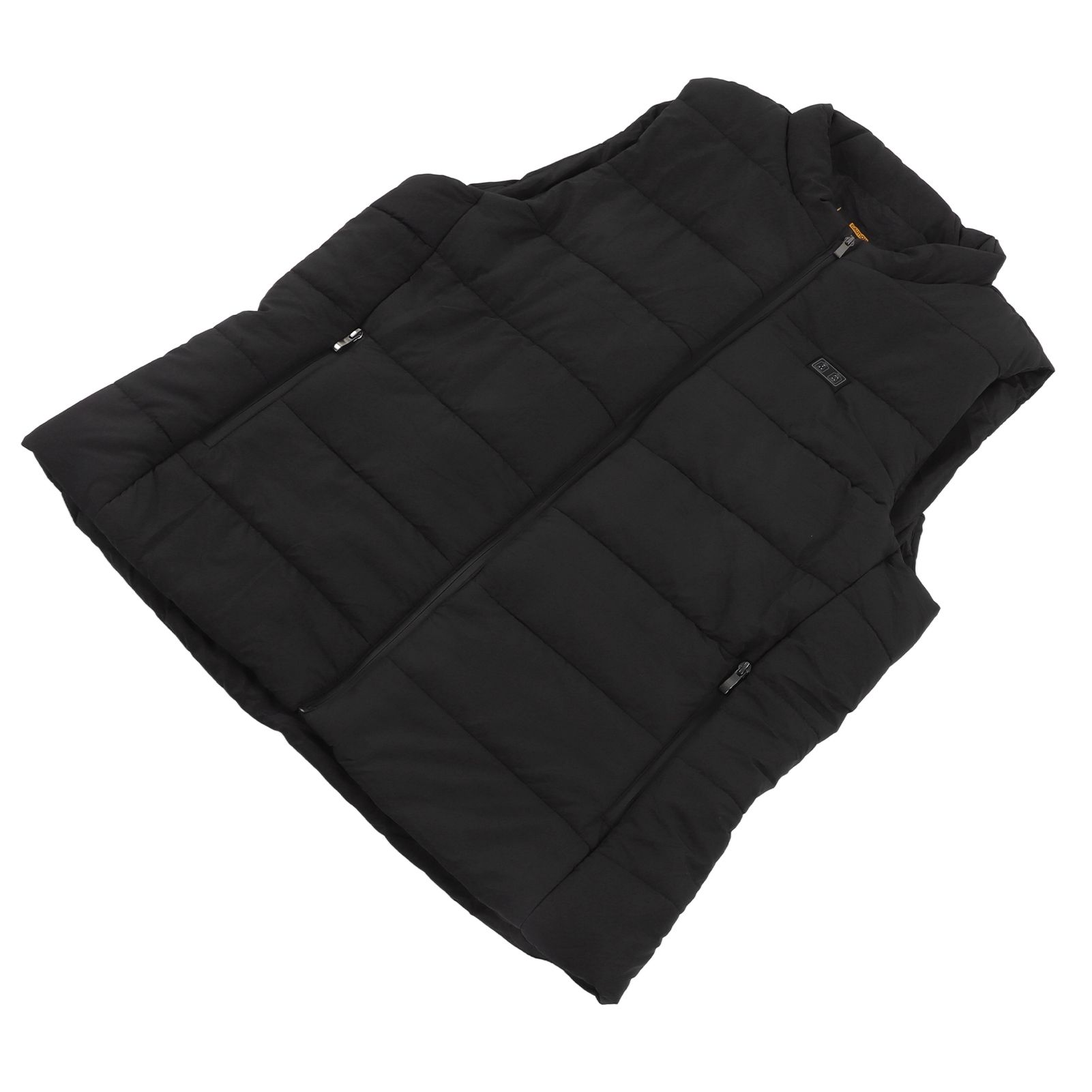 USB Heating Down Vest Dual Control Smart Electric Vest Men Women Winter Thermal Heated Vest M - Image 4
