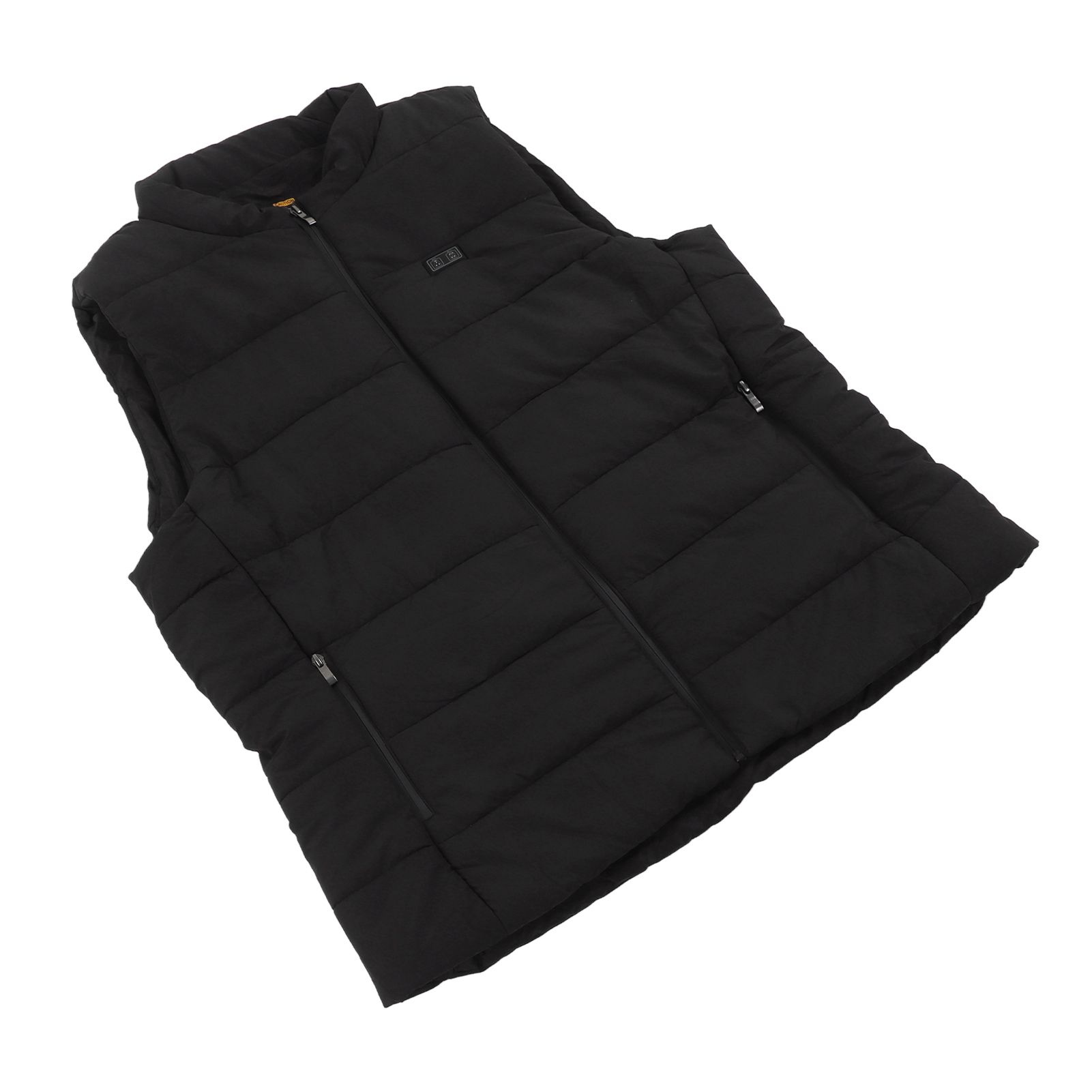 USB Heating Down Vest Dual Control Smart Electric Vest Men Women Winter Thermal Heated Vest M - Image 5