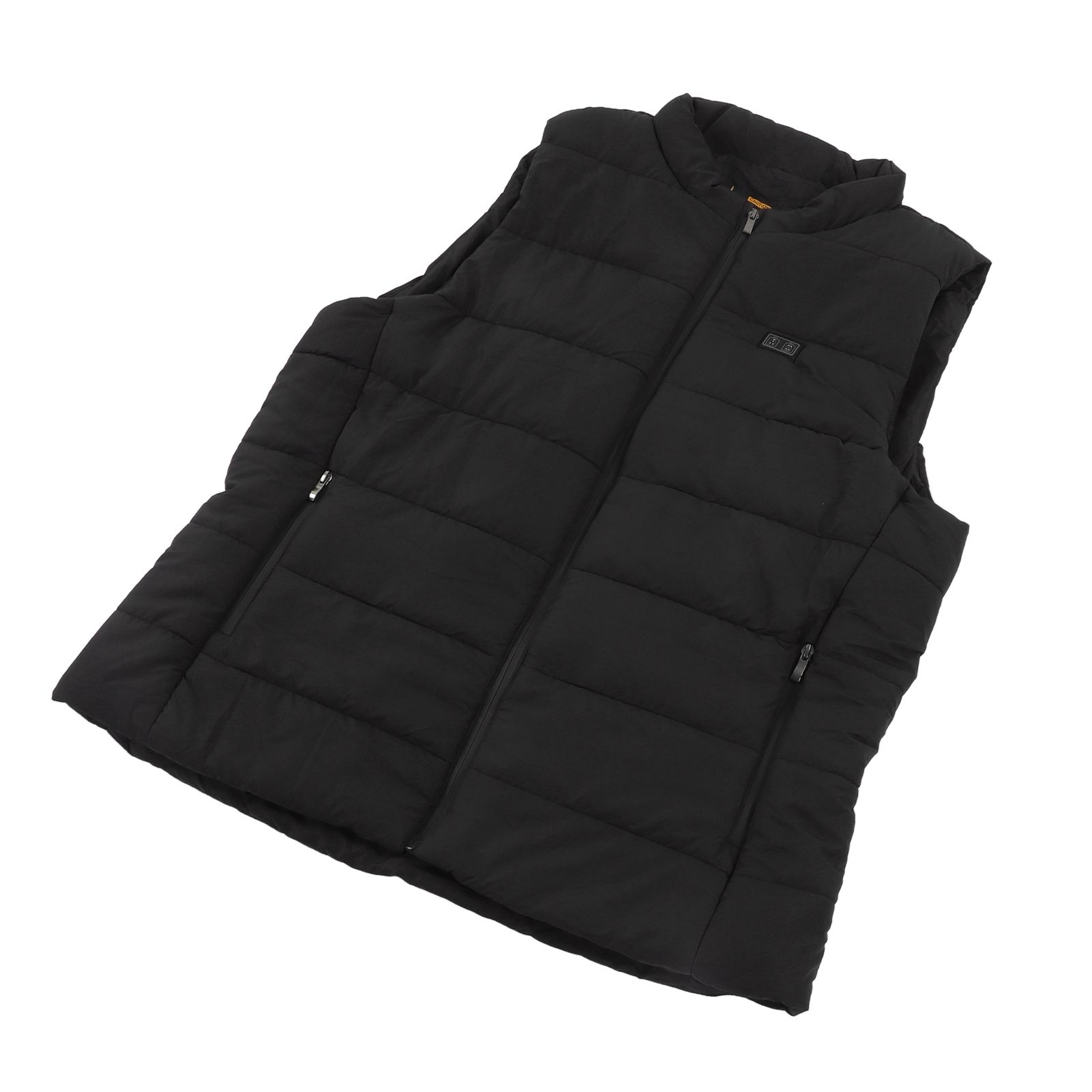 USB Heating Down Vest Dual Control Smart Electric Vest Men Women Winter Thermal Heated Vest M - Image 6