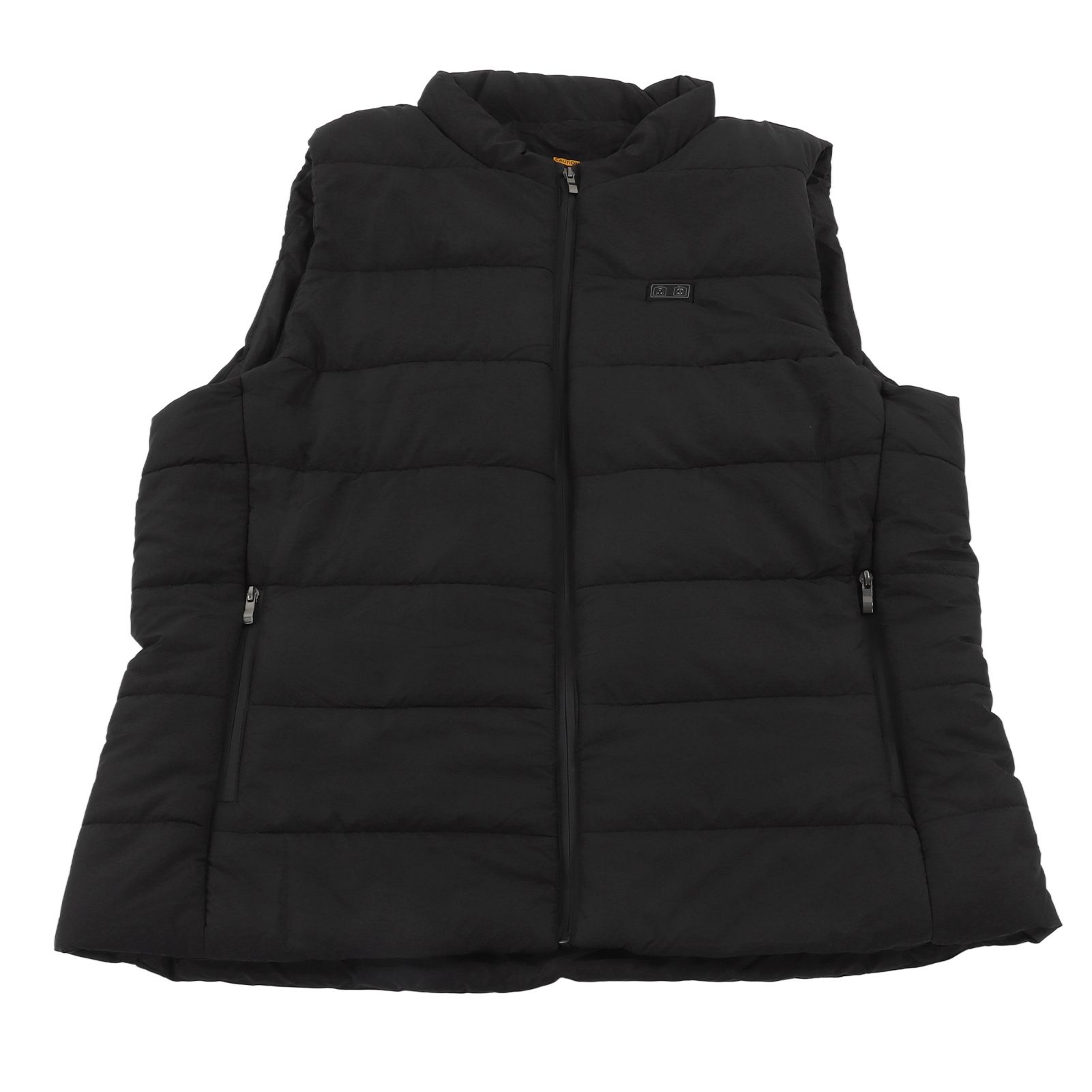 USB Heating Down Vest Dual Control Smart Electric Vest Men Women Winter Thermal Heated Vest M - Image 7