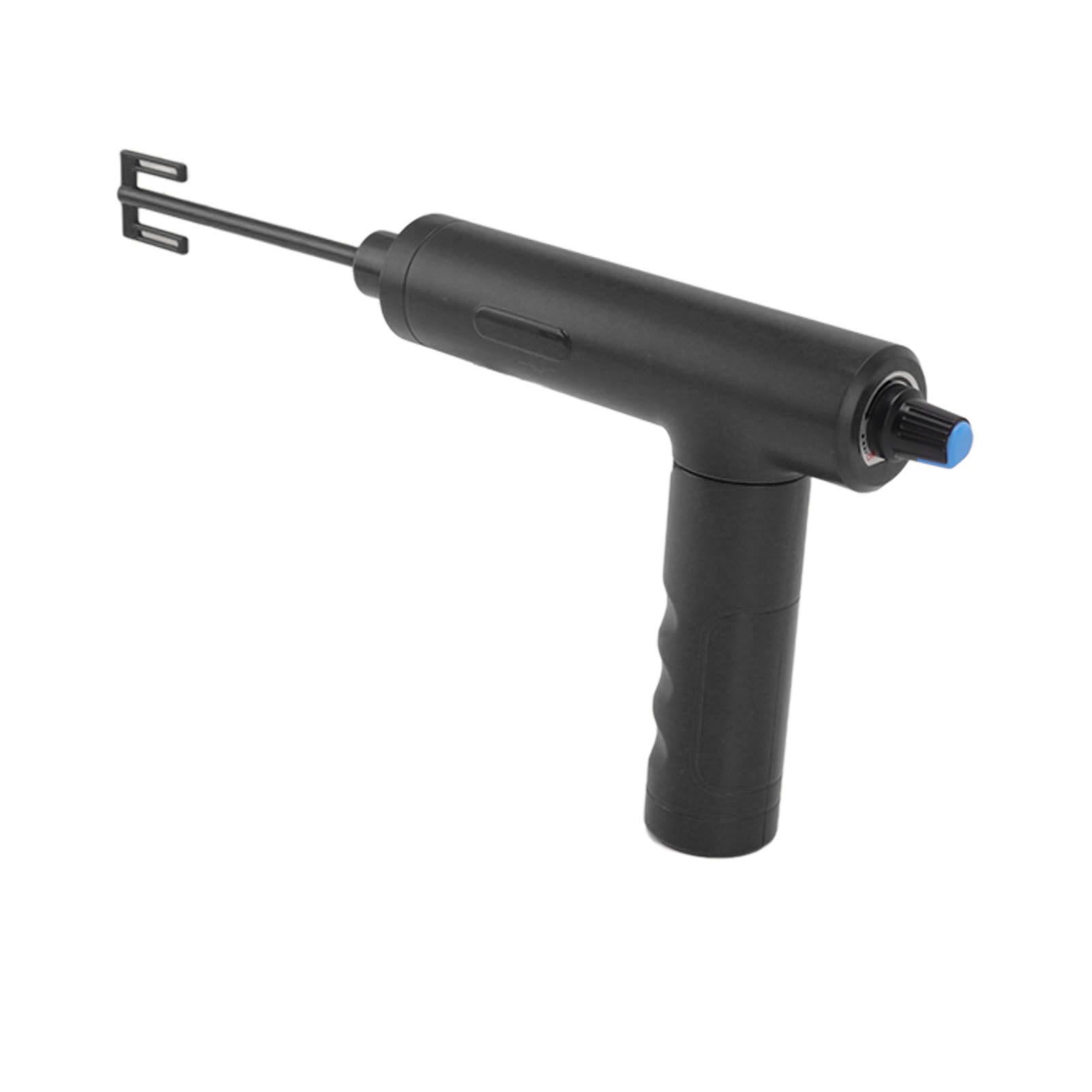 Handheld Electric Epoxy Resin Mixer Foldable Electric Epoxy Resin Stirrer for Mixing Paint Ceramics Glaze Pigment Black - Image 2