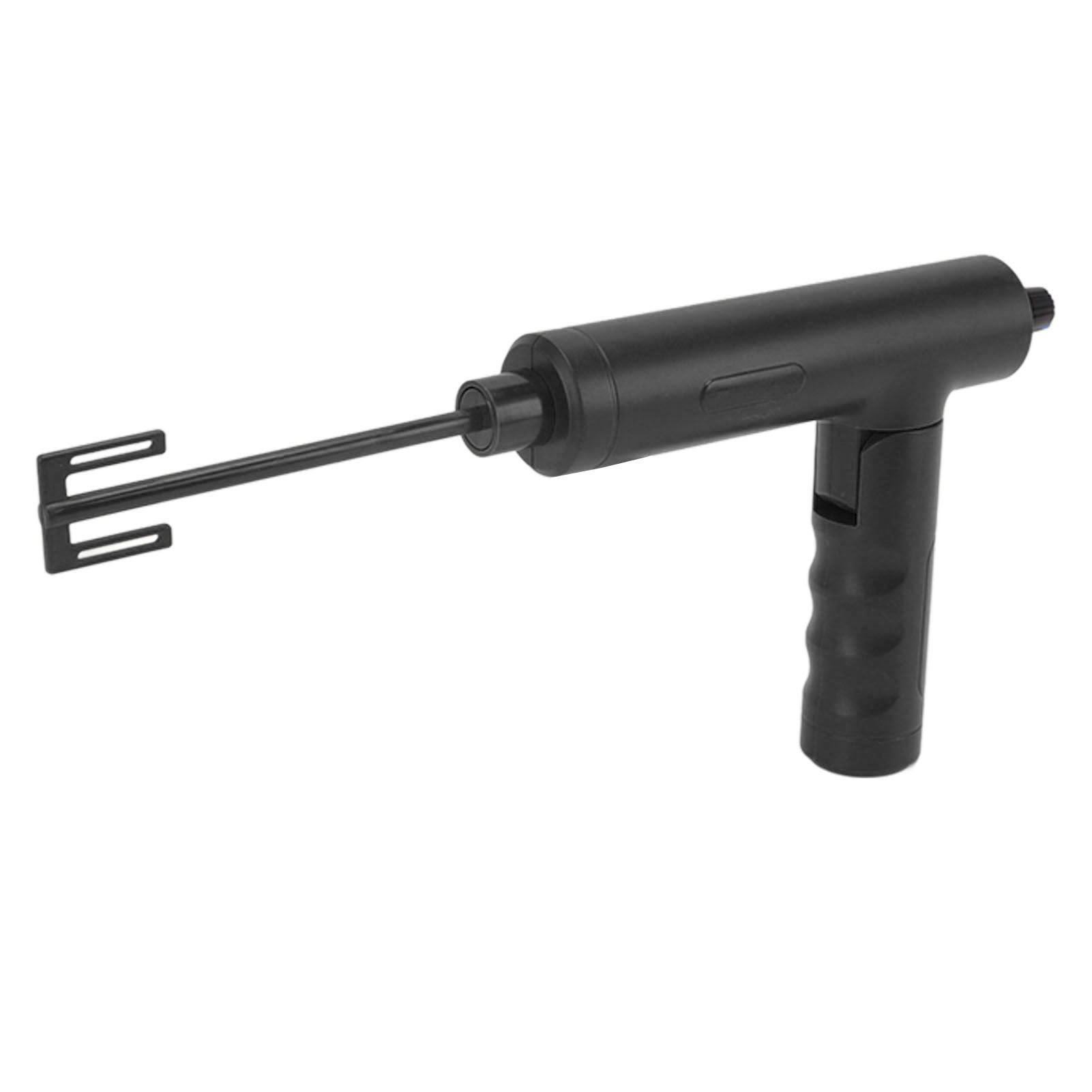 Handheld Electric Epoxy Resin Mixer Foldable Electric Epoxy Resin Stirrer for Mixing Paint Ceramics Glaze Pigment Black - Image 3