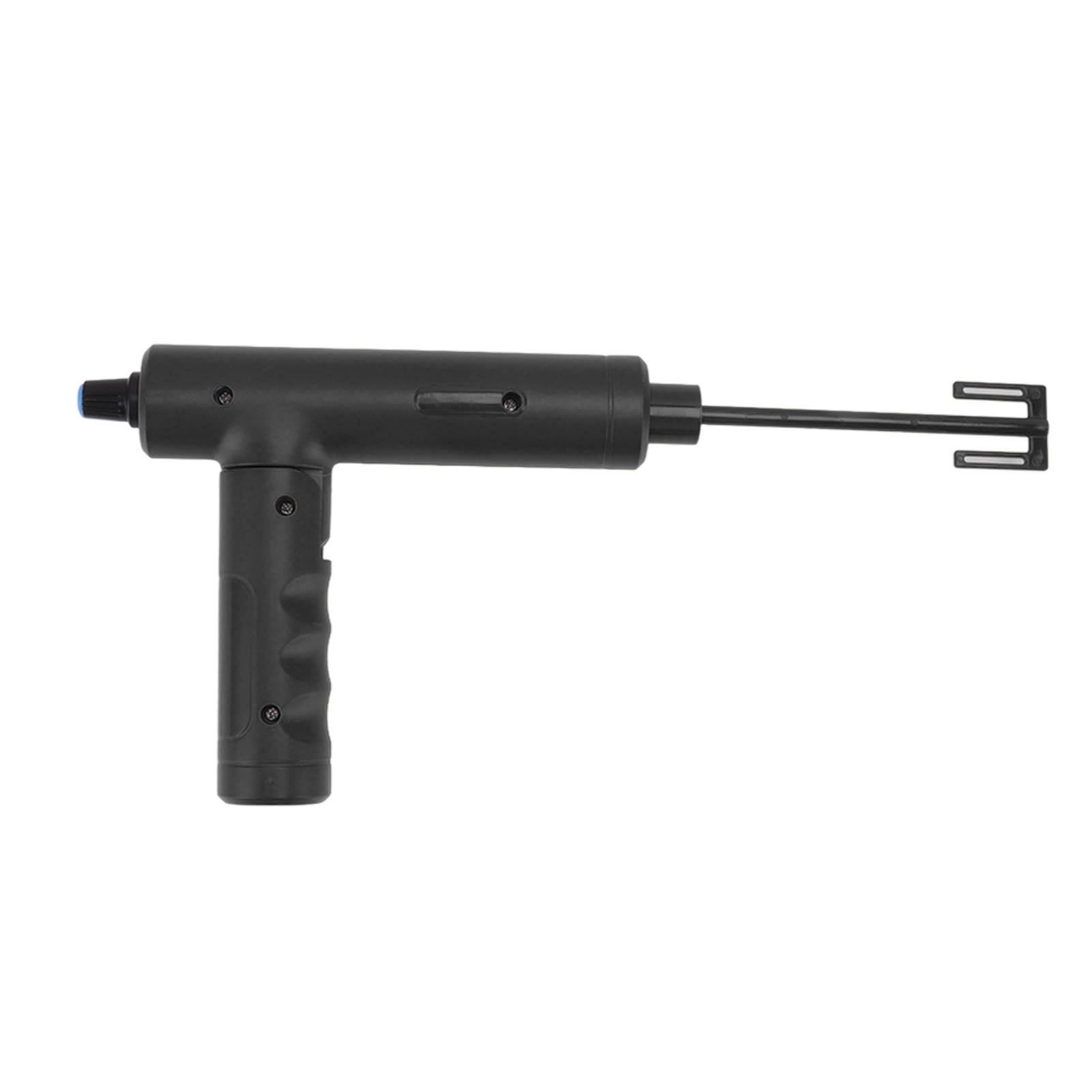 Handheld Electric Epoxy Resin Mixer Foldable Electric Epoxy Resin Stirrer for Mixing Paint Ceramics Glaze Pigment Black - Image 4
