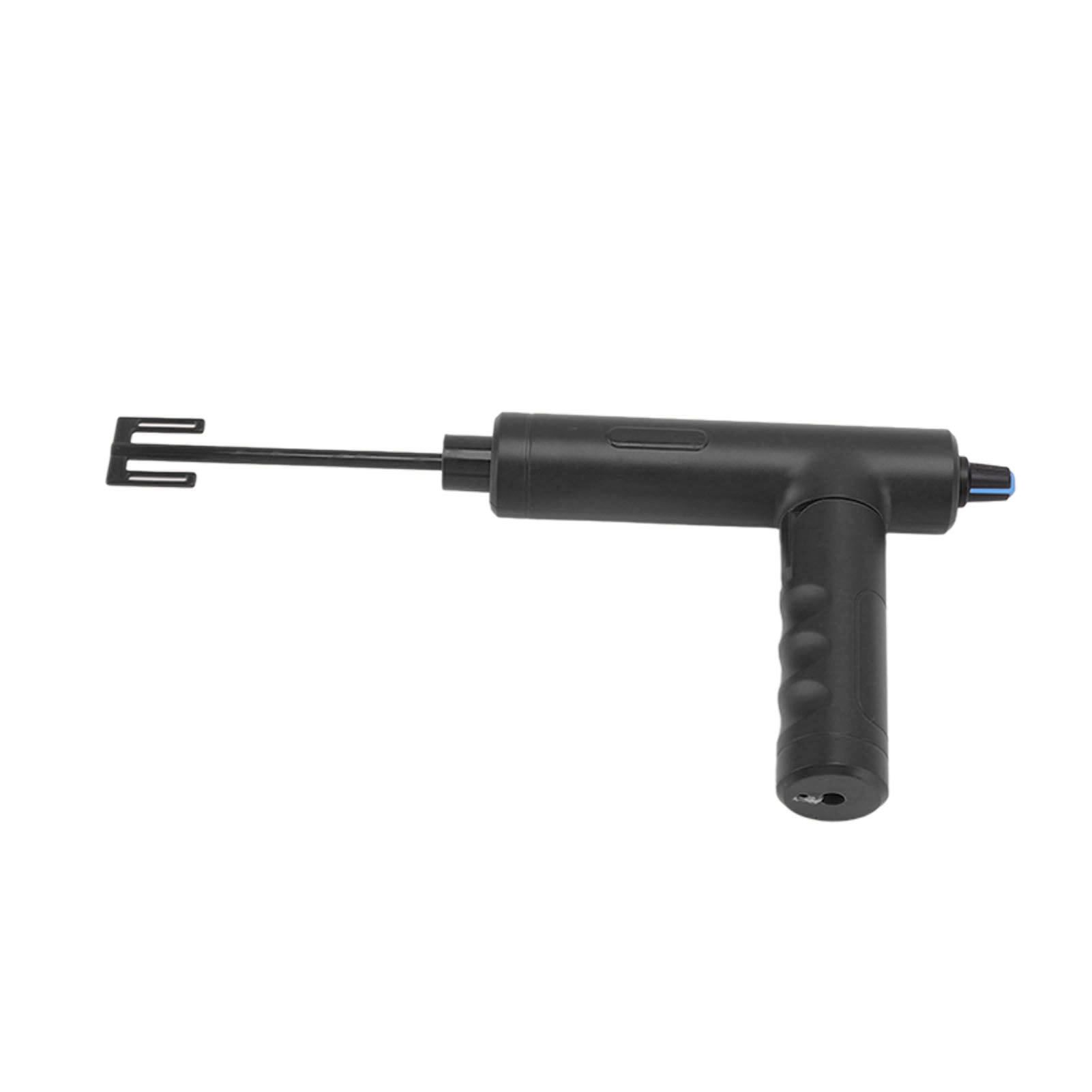 Handheld Electric Epoxy Resin Mixer Foldable Electric Epoxy Resin Stirrer for Mixing Paint Ceramics Glaze Pigment Black - Image 5