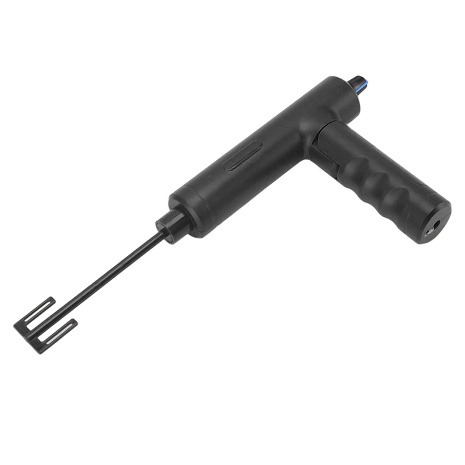 Handheld Electric Epoxy Resin Mixer Foldable Electric Epoxy Resin Stirrer for Mixing Paint Ceramics Glaze Pigment Black - Image 6