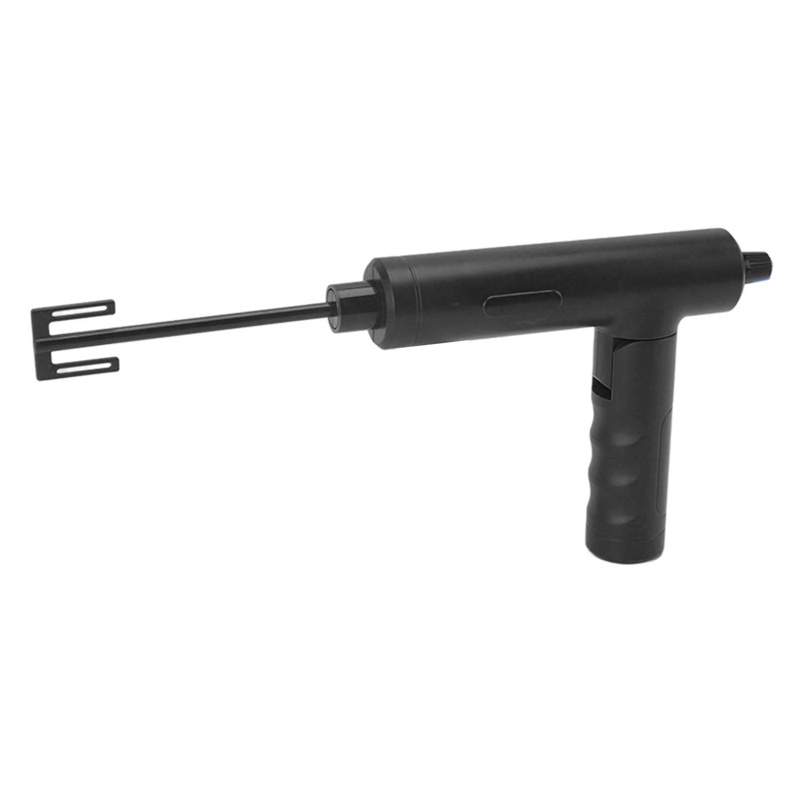 Handheld Electric Epoxy Resin Mixer Foldable Electric Epoxy Resin Stirrer for Mixing Paint Ceramics Glaze Pigment Black - Image 8