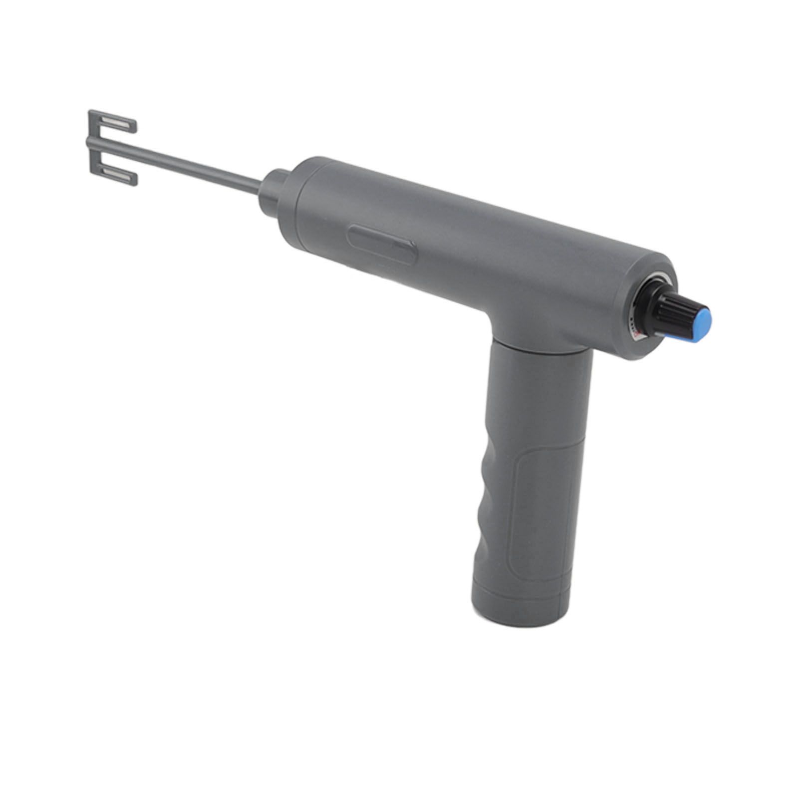 Handheld Electric Epoxy Resin Mixer Foldable Electric Epoxy Resin Stirrer for Mixing Paint Ceramics Glaze Pigment Gray - Image 2