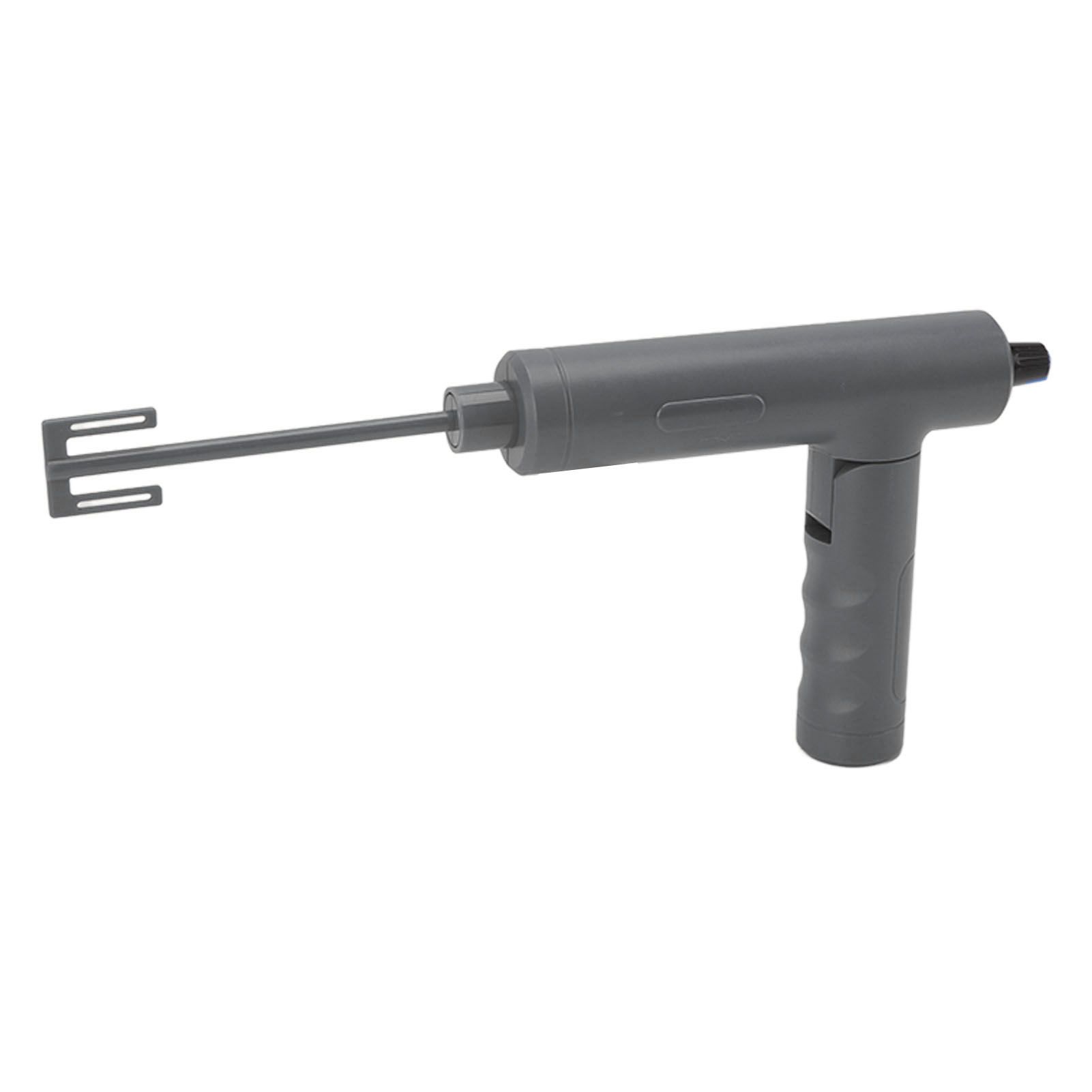 Handheld Electric Epoxy Resin Mixer Foldable Electric Epoxy Resin Stirrer for Mixing Paint Ceramics Glaze Pigment Gray - Image 3
