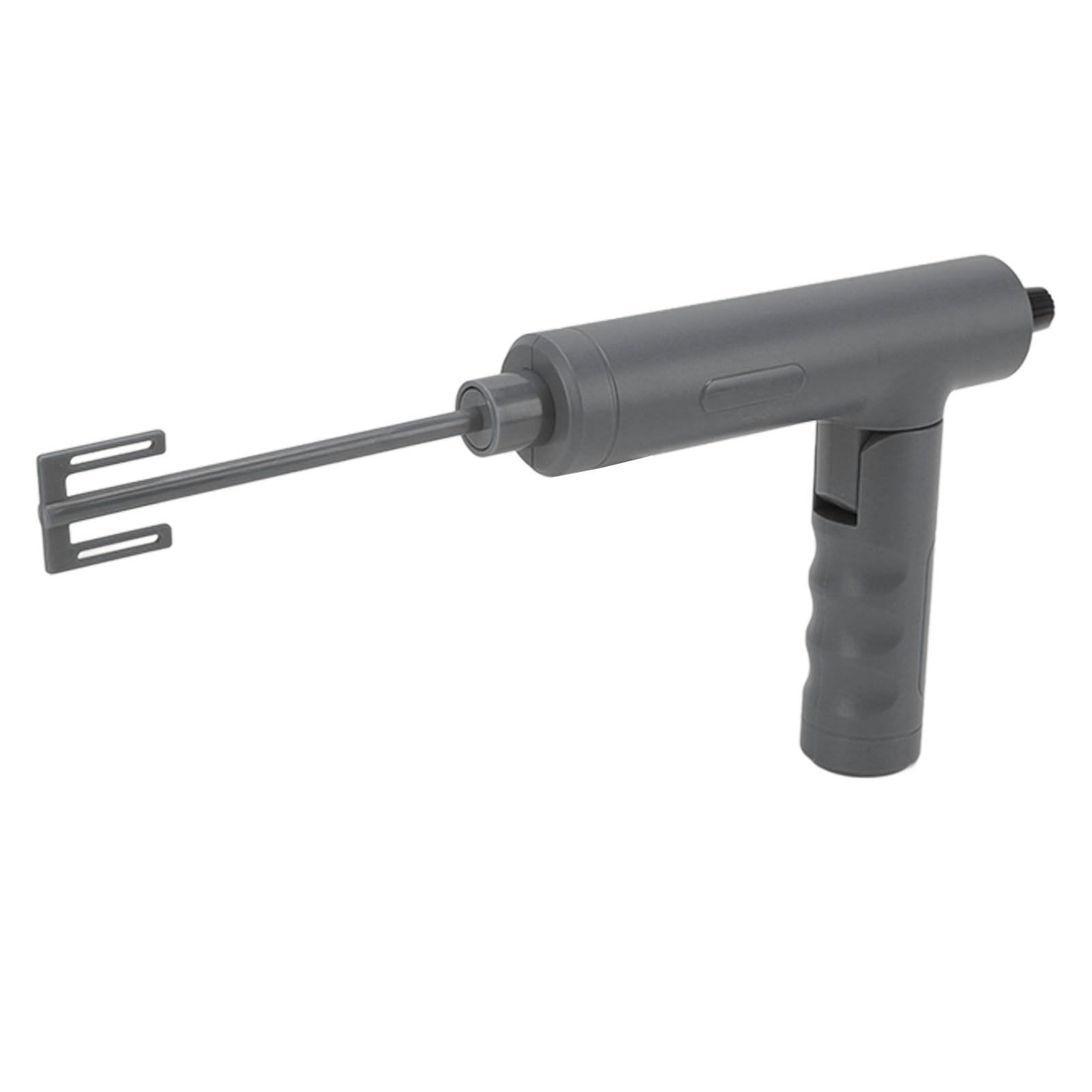 Handheld Electric Epoxy Resin Mixer Foldable Electric Epoxy Resin Stirrer for Mixing Paint Ceramics Glaze Pigment Gray - Image 4