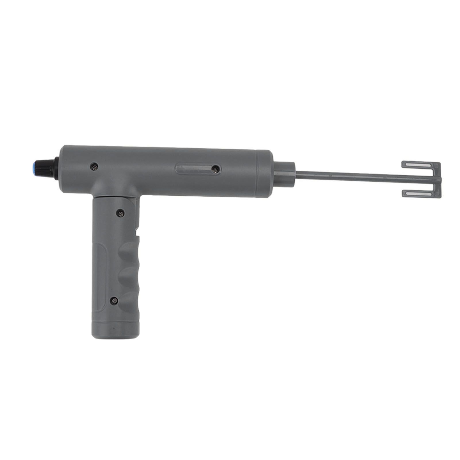 Handheld Electric Epoxy Resin Mixer Foldable Electric Epoxy Resin Stirrer for Mixing Paint Ceramics Glaze Pigment Gray - Image 5