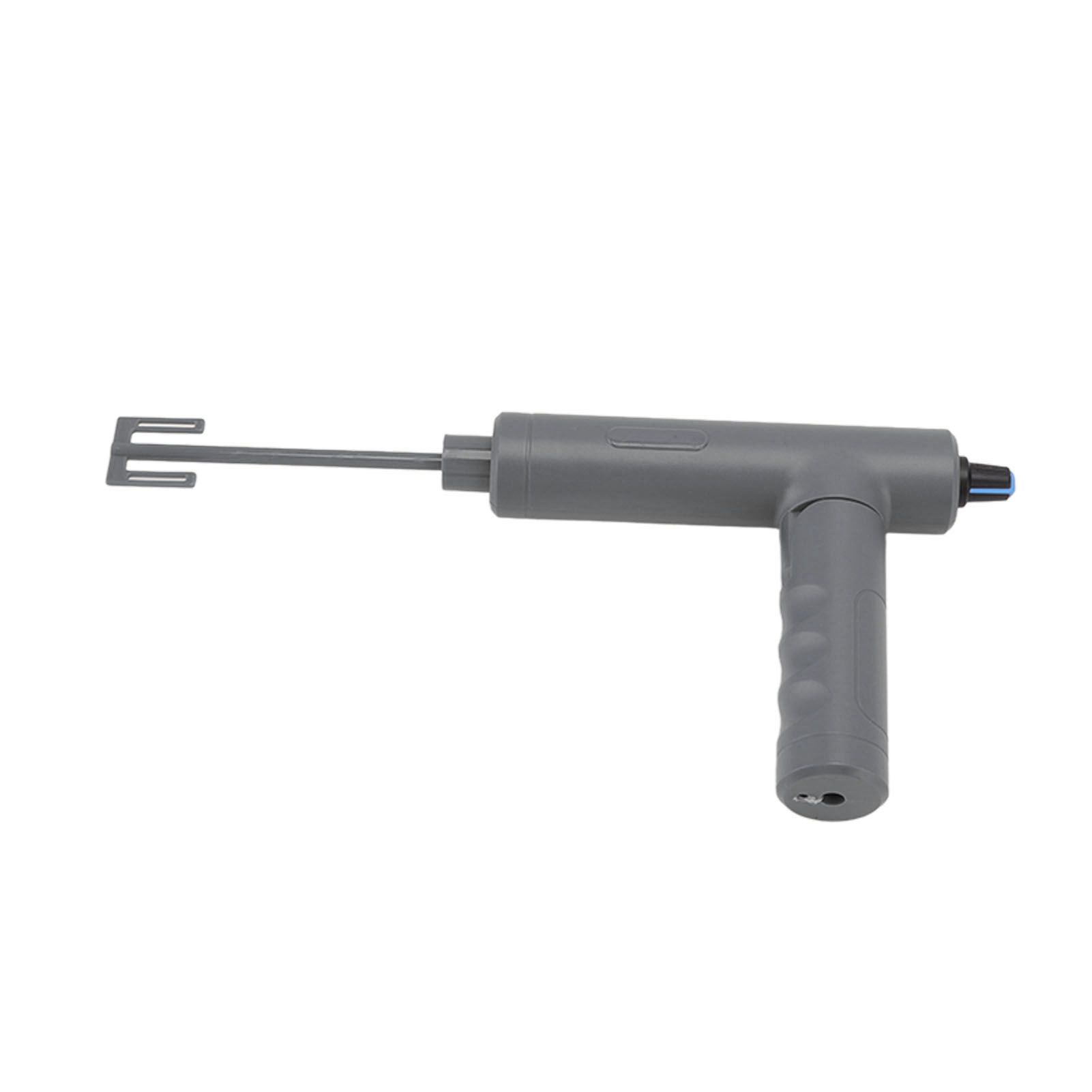 Handheld Electric Epoxy Resin Mixer Foldable Electric Epoxy Resin Stirrer for Mixing Paint Ceramics Glaze Pigment Gray - Image 6