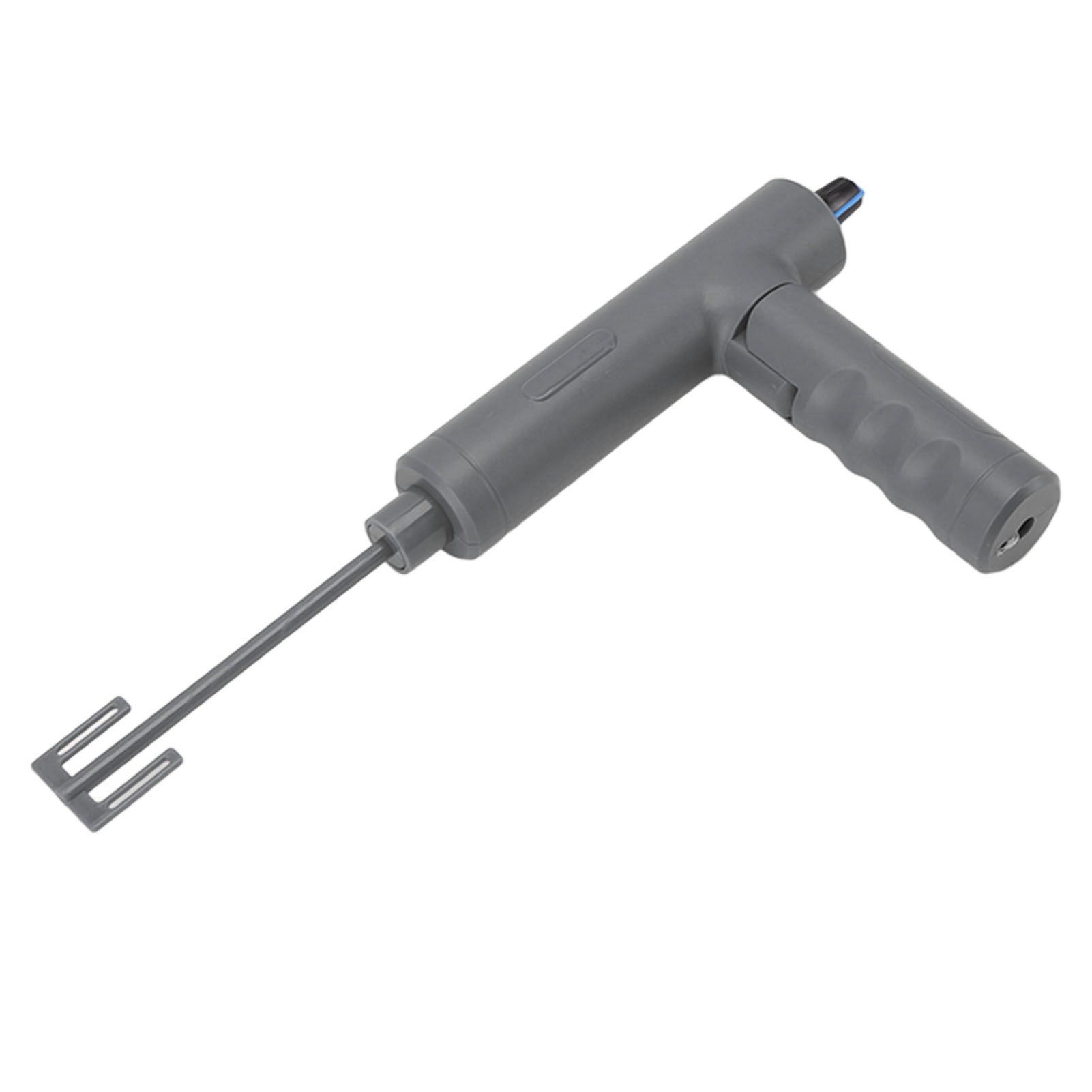 Handheld Electric Epoxy Resin Mixer Foldable Electric Epoxy Resin Stirrer for Mixing Paint Ceramics Glaze Pigment Gray - Image 7