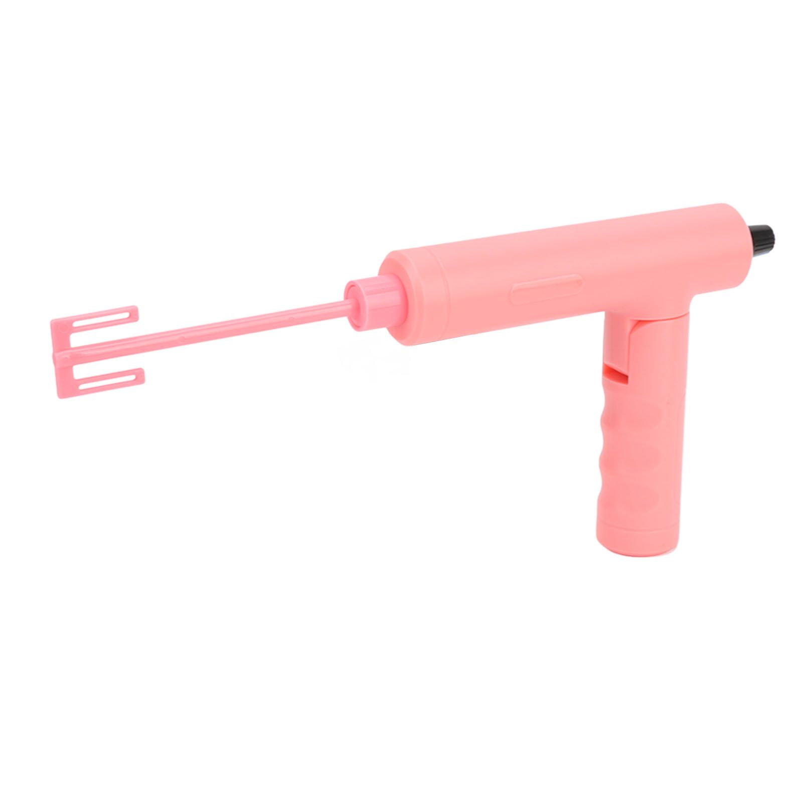 Handheld Electric Epoxy Resin Mixer Foldable Electric Epoxy Resin Stirrer for Mixing Paint Ceramics Glaze Pigment Pink - Image 2