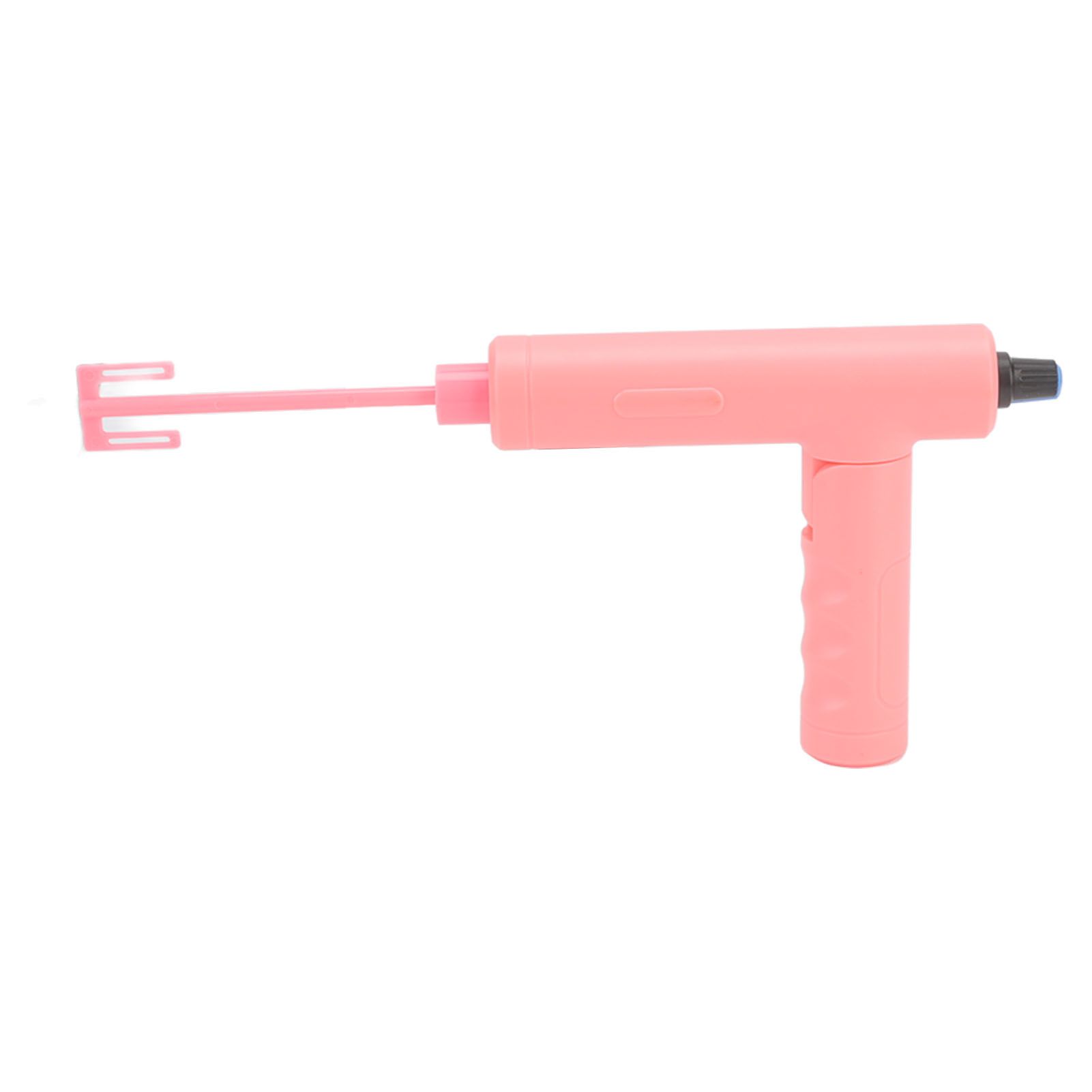 Handheld Electric Epoxy Resin Mixer Foldable Electric Epoxy Resin Stirrer for Mixing Paint Ceramics Glaze Pigment Pink - Image 3