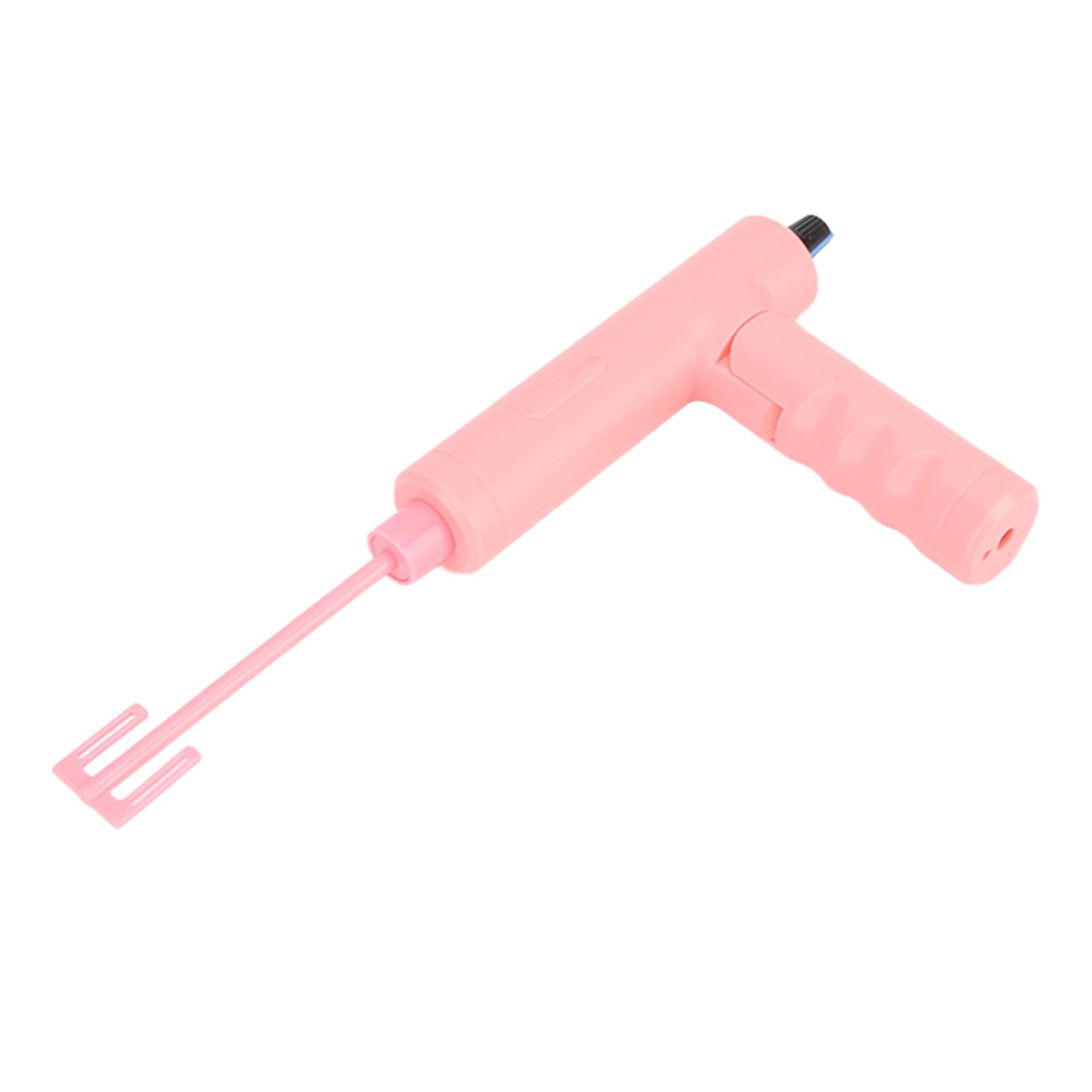 Handheld Electric Epoxy Resin Mixer Foldable Electric Epoxy Resin Stirrer for Mixing Paint Ceramics Glaze Pigment Pink - Image 4