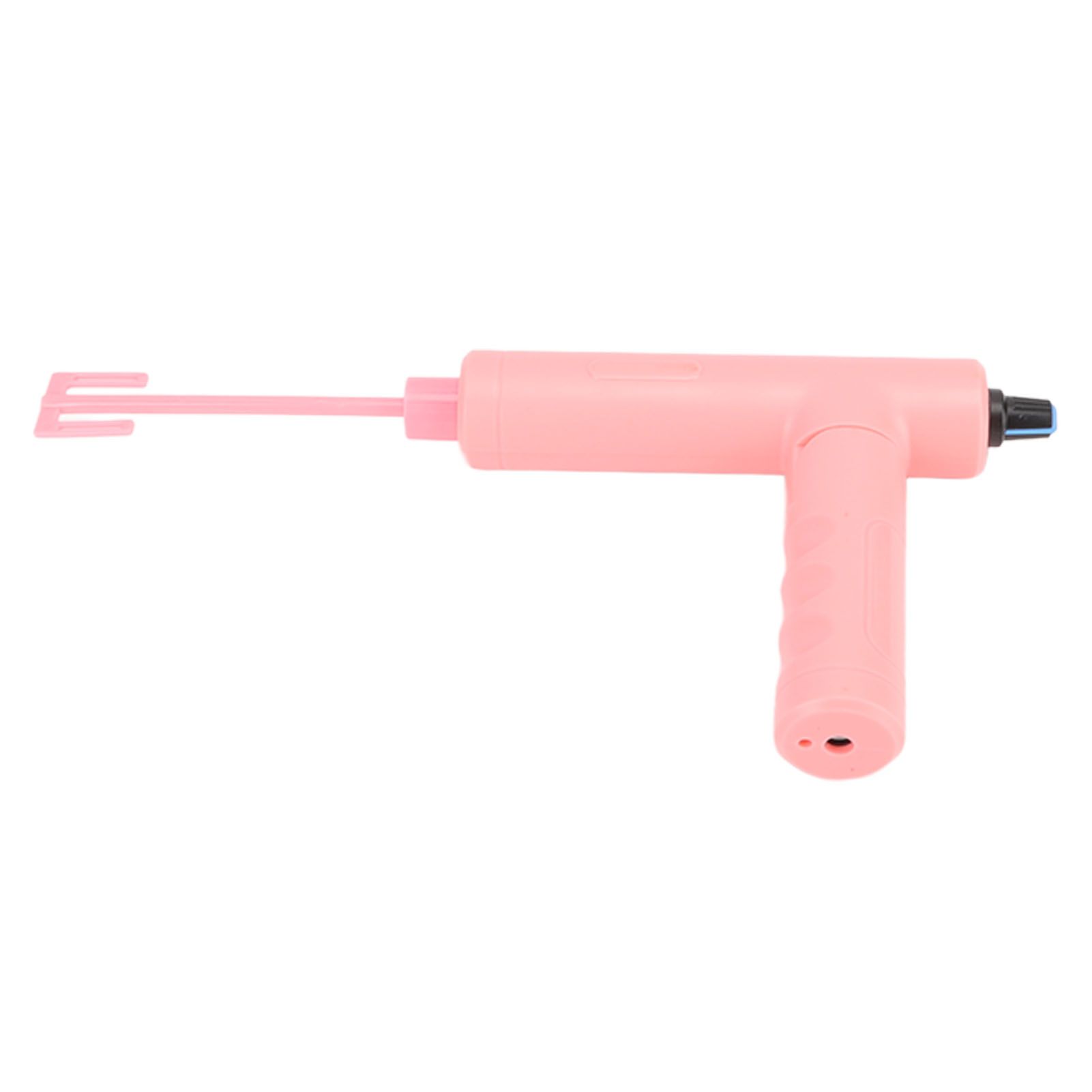 Handheld Electric Epoxy Resin Mixer Foldable Electric Epoxy Resin Stirrer for Mixing Paint Ceramics Glaze Pigment Pink - Image 5