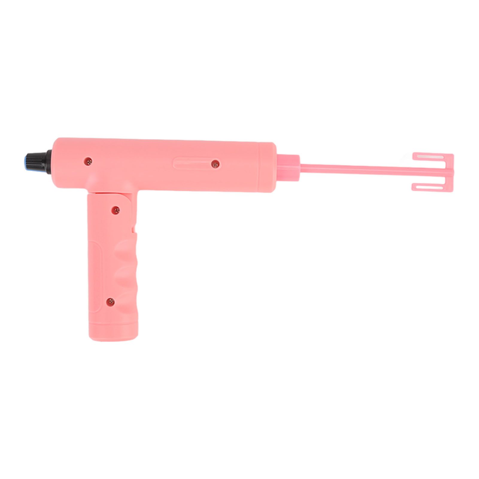 Handheld Electric Epoxy Resin Mixer Foldable Electric Epoxy Resin Stirrer for Mixing Paint Ceramics Glaze Pigment Pink - Image 6