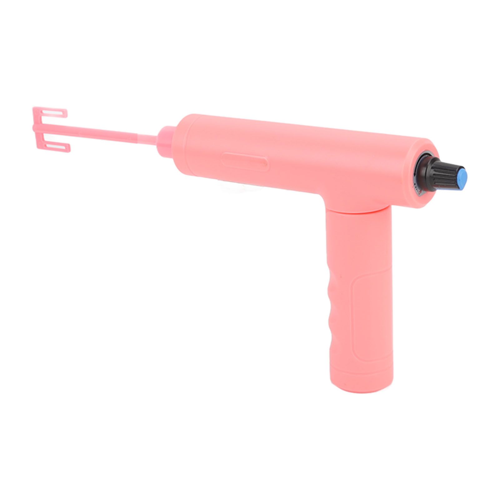 Handheld Electric Epoxy Resin Mixer Foldable Electric Epoxy Resin Stirrer for Mixing Paint Ceramics Glaze Pigment Pink - Image 7