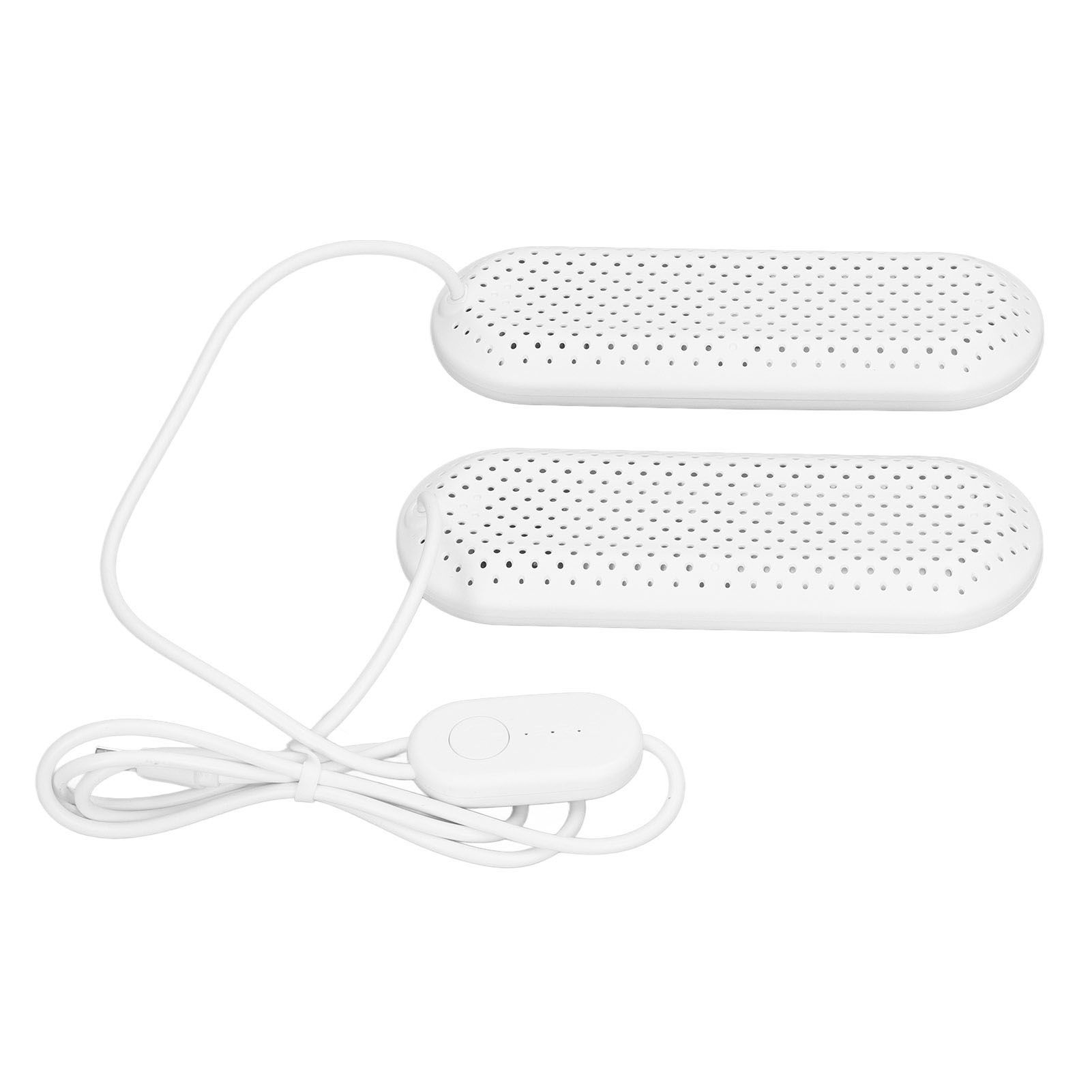 Household USB Shoe Dryer Student Dormitory Adult Deodorizing Boot Shoes Dryer with Timer White - Image 2