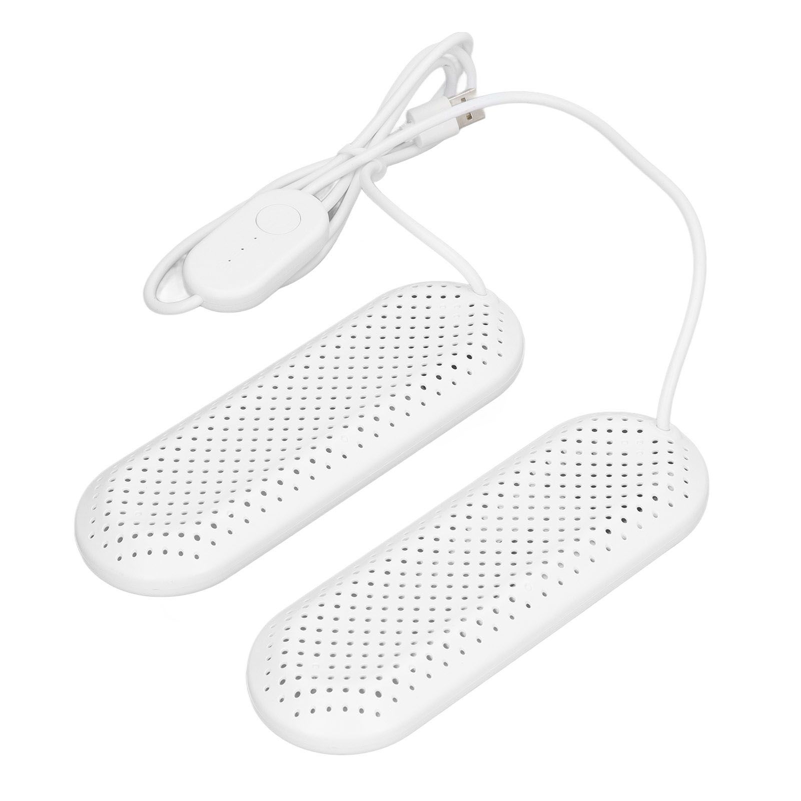 Household USB Shoe Dryer Student Dormitory Adult Deodorizing Boot Shoes Dryer with Timer White - Image 5