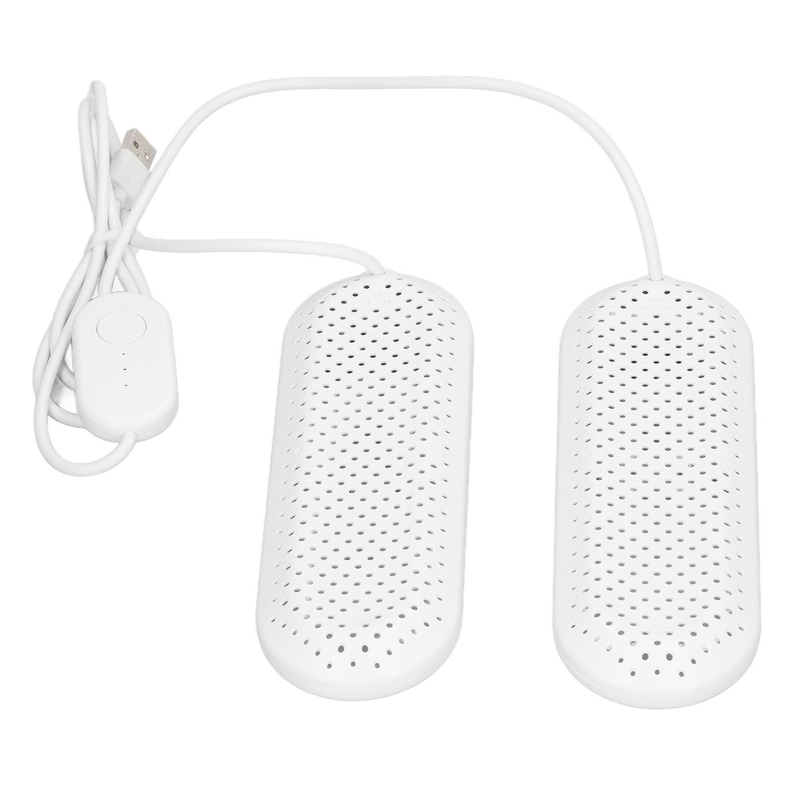 Household USB Shoe Dryer Student Dormitory Adult Deodorizing Boot Shoes Dryer with Timer White - Image 6