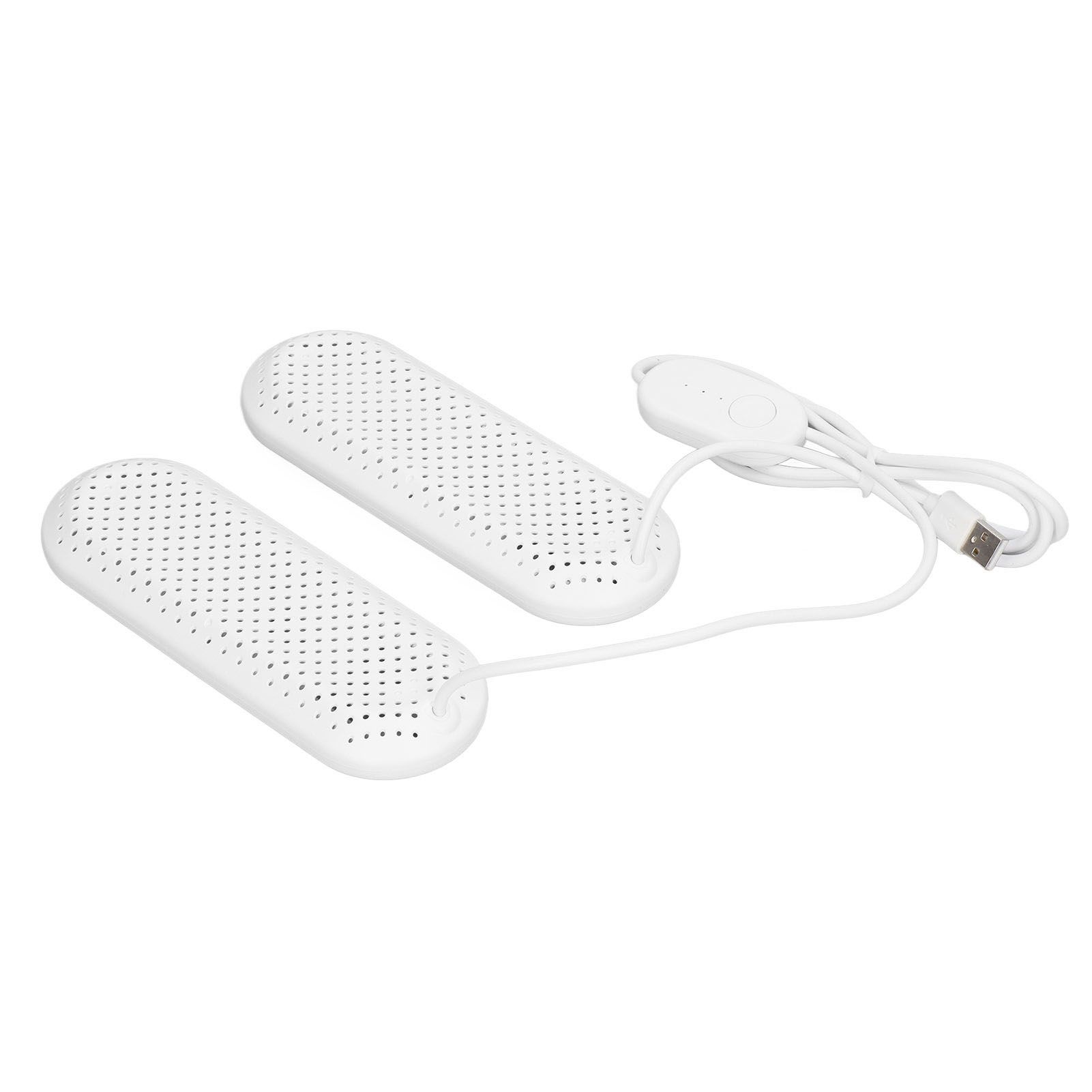 Household USB Shoe Dryer Student Dormitory Adult Deodorizing Boot Shoes Dryer with Timer White - Image 7