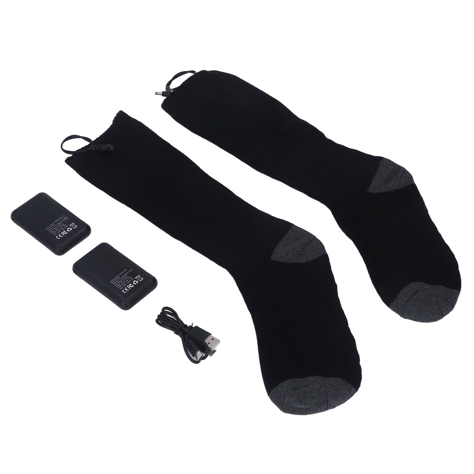 Heated Socks Warmer 3 Heating Level USB Charging Comfortable Washable for Men Women - Image 2
