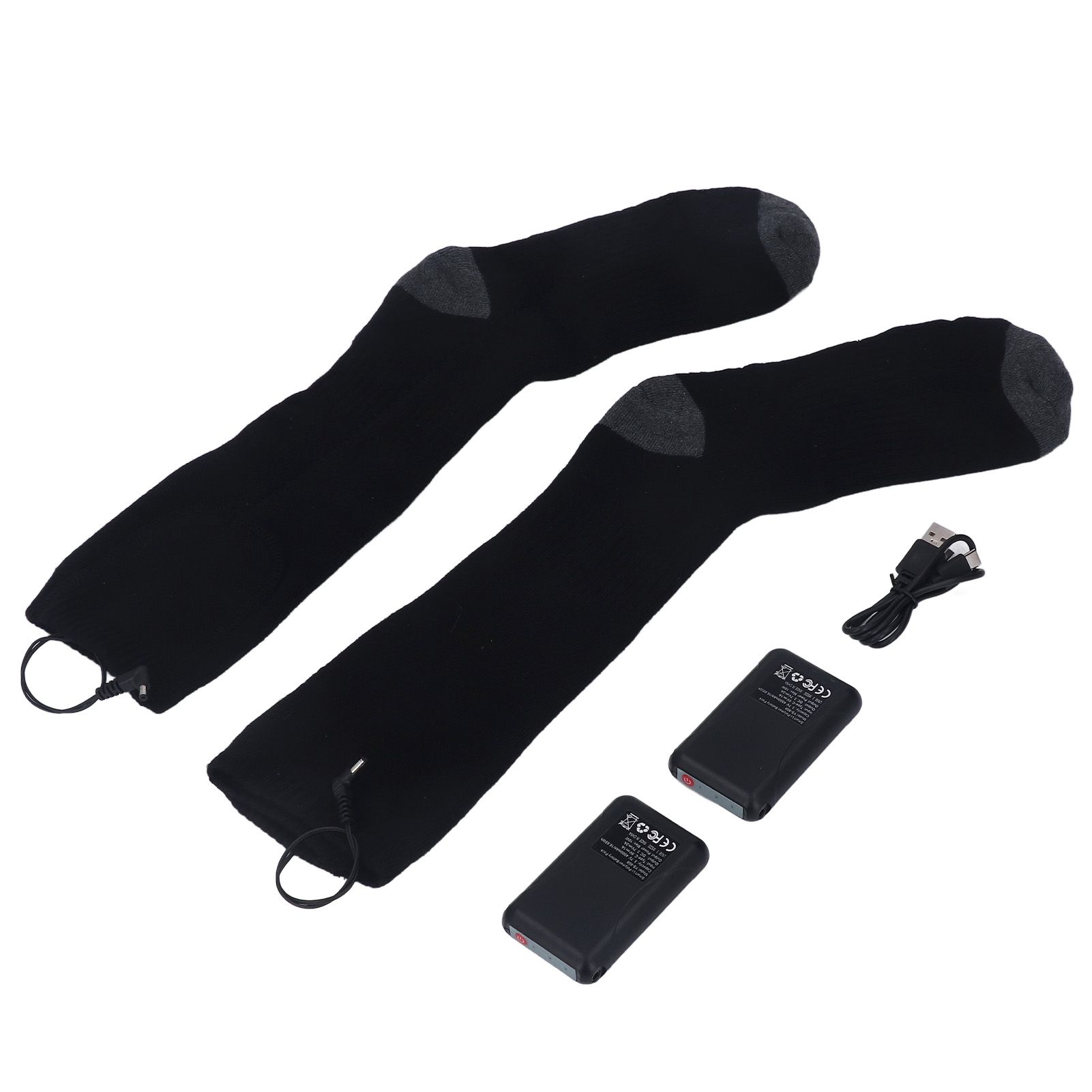 Heated Socks Warmer 3 Heating Level USB Charging Comfortable Washable for Men Women - Image 4
