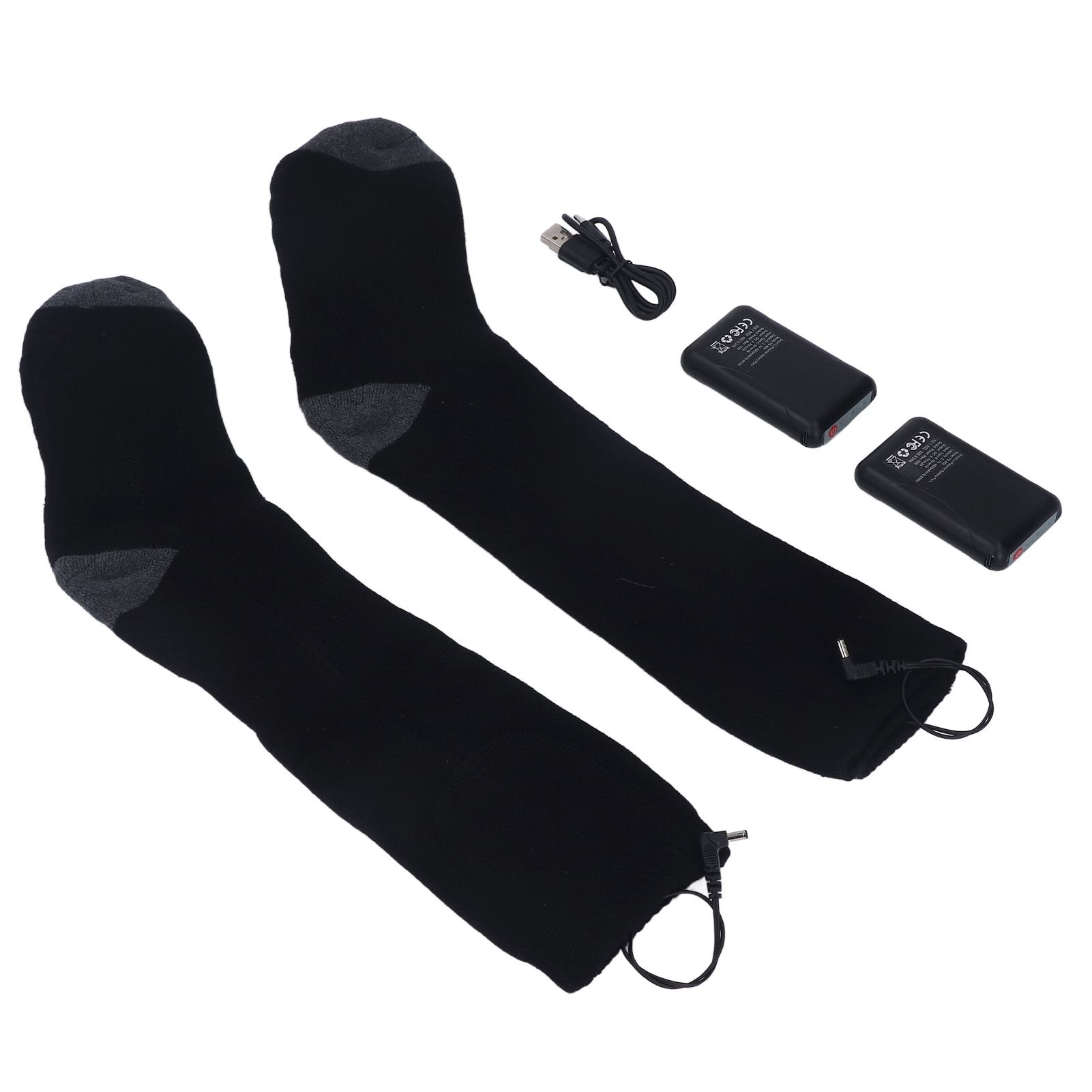 Heated Socks Warmer 3 Heating Level USB Charging Comfortable Washable for Men Women - Image 6
