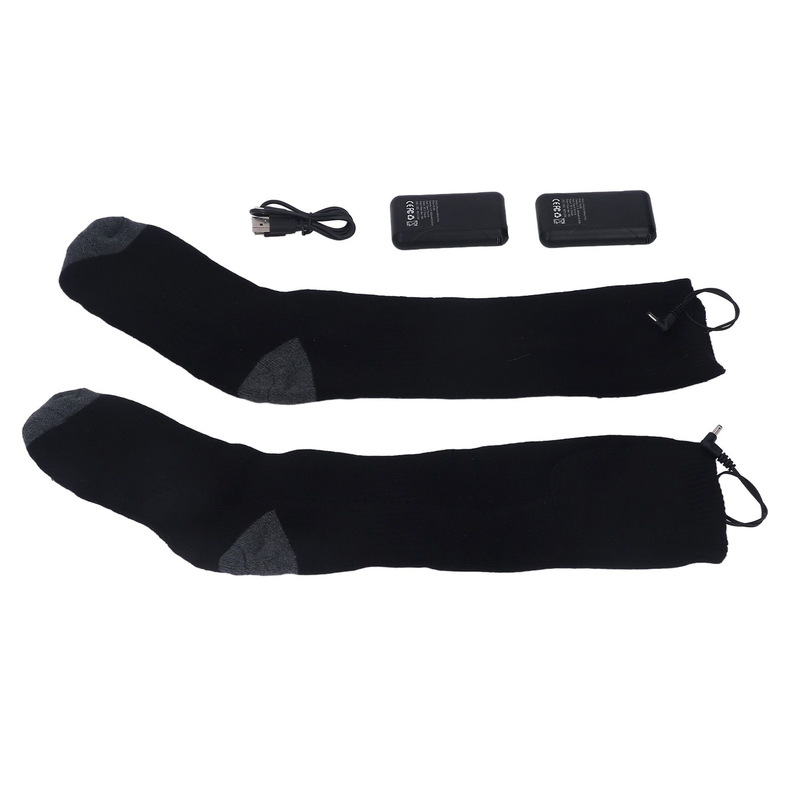 Heated Socks Warmer 3 Heating Level USB Charging Comfortable Washable for Men Women - Image 7