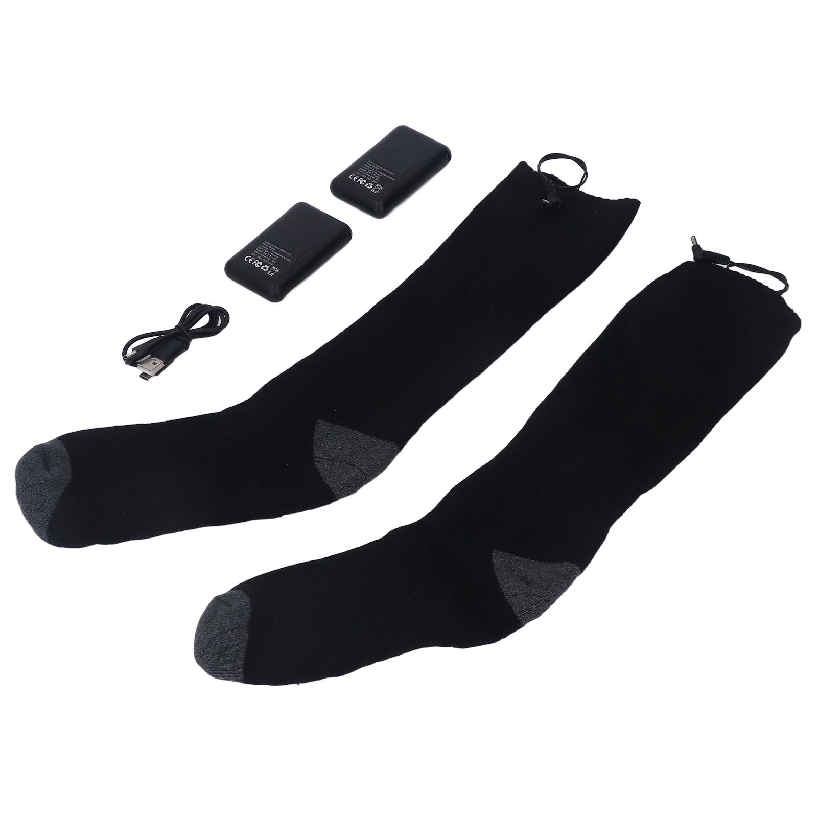 Heated Socks Warmer 3 Heating Level USB Charging Comfortable Washable for Men Women - Image 8