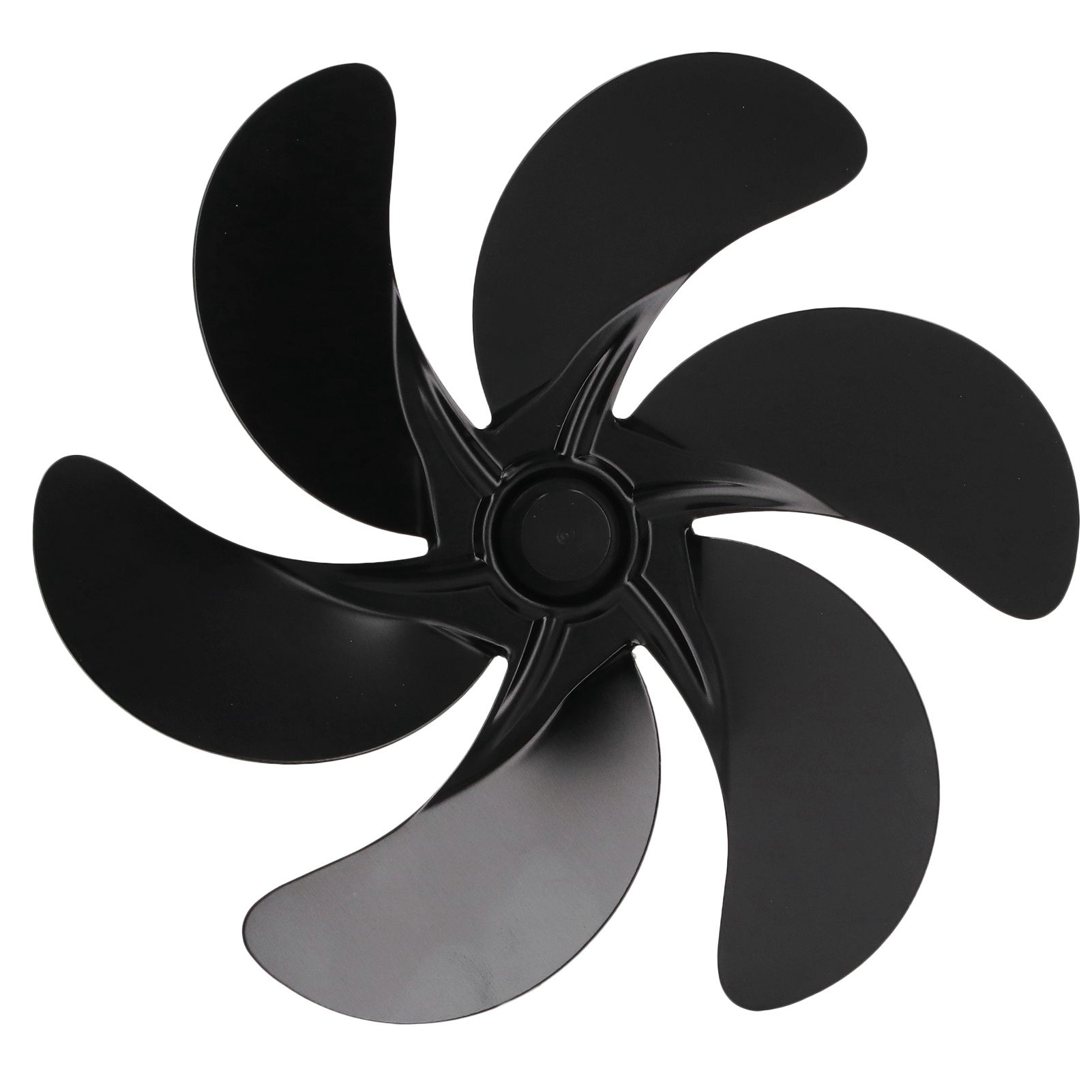 6 Blades Fireplace Fan Blade Replacement Universal Aluminum Alloy Fan Blade Stove Fan Accessories - Image 6