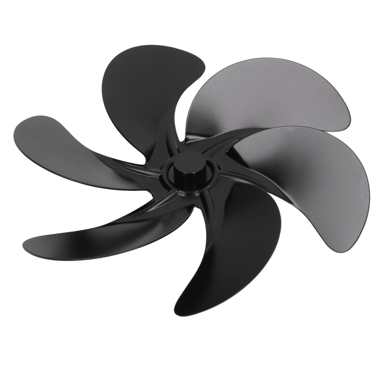 6 Blades Fireplace Fan Blade Replacement Universal Aluminum Alloy Fan Blade Stove Fan Accessories - Image 7