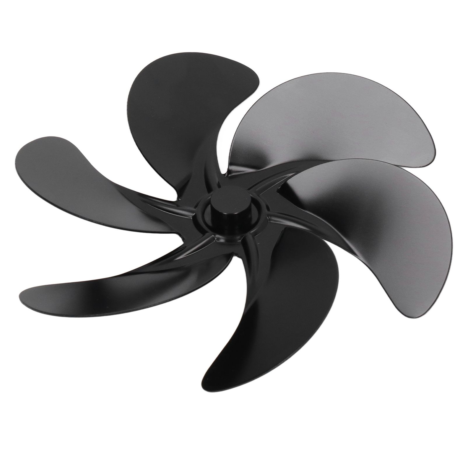 6 Blades Fireplace Fan Blade Replacement Universal Aluminum Alloy Fan Blade Stove Fan Accessories - Image 8