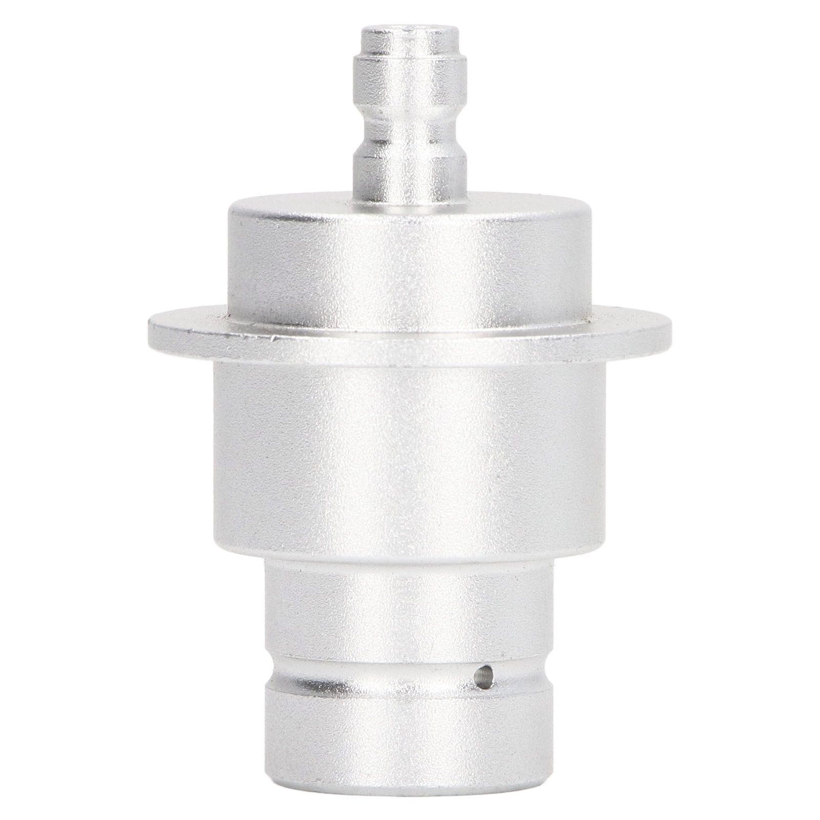 CO2 Adapter for Soda Water for DUO for Terra for Art Soda Maker CO2 Cylinder Silver Male Adapter - Image 1