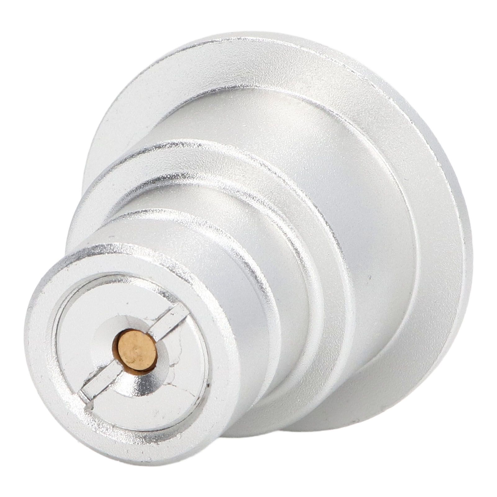 CO2 Adapter for Soda Water for DUO for Terra for Art Soda Maker CO2 Cylinder Silver Male Adapter - Image 2