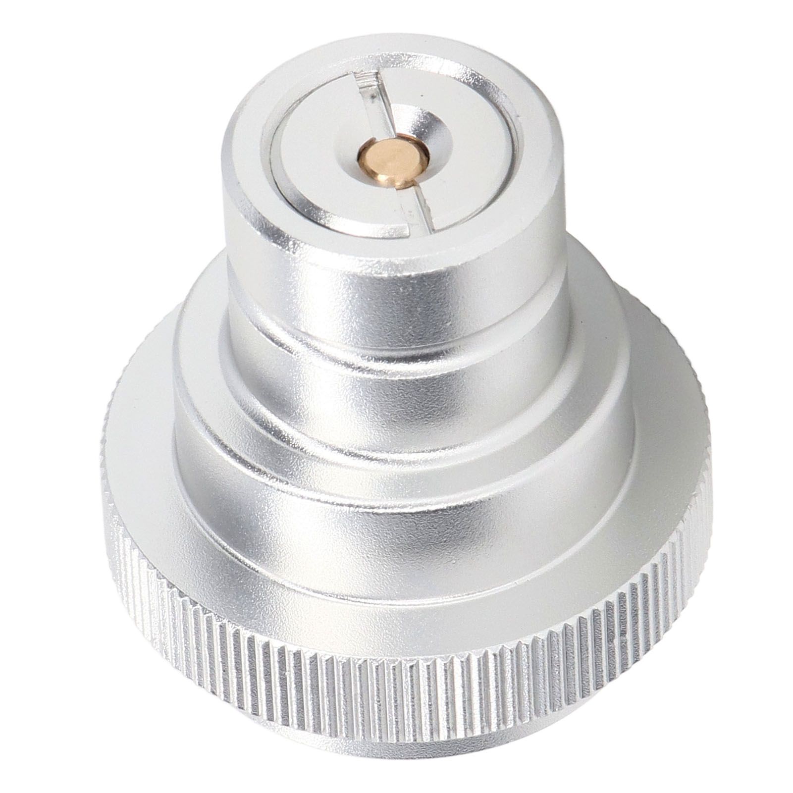 Soda Water Adapter for DUO for Terra for Art Gas Cylinder Inflation Quick Release Conversion Head Silver - Image 2