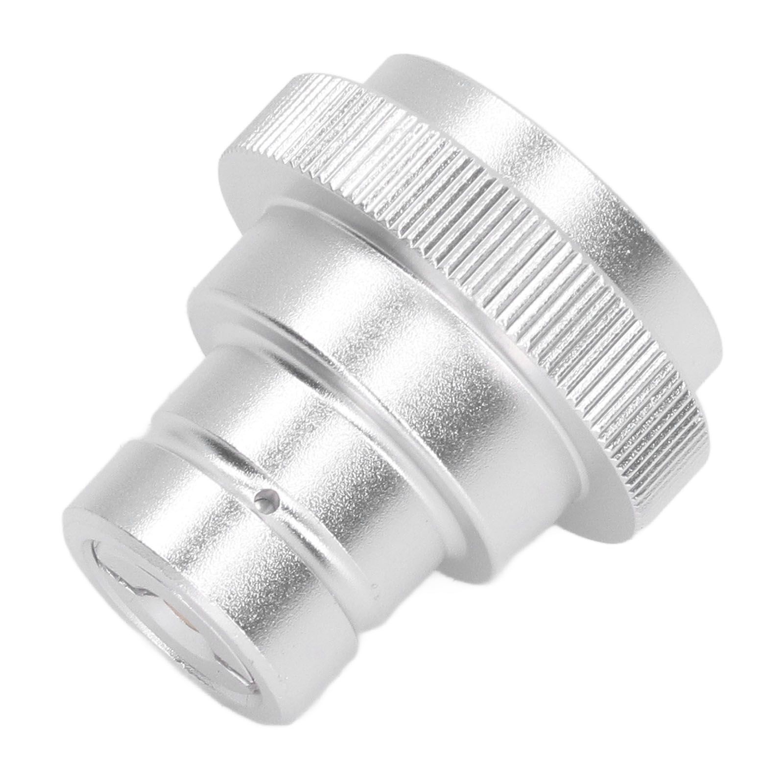 Soda Water Adapter for DUO for Terra for Art Gas Cylinder Inflation Quick Release Conversion Head Silver - Image 4