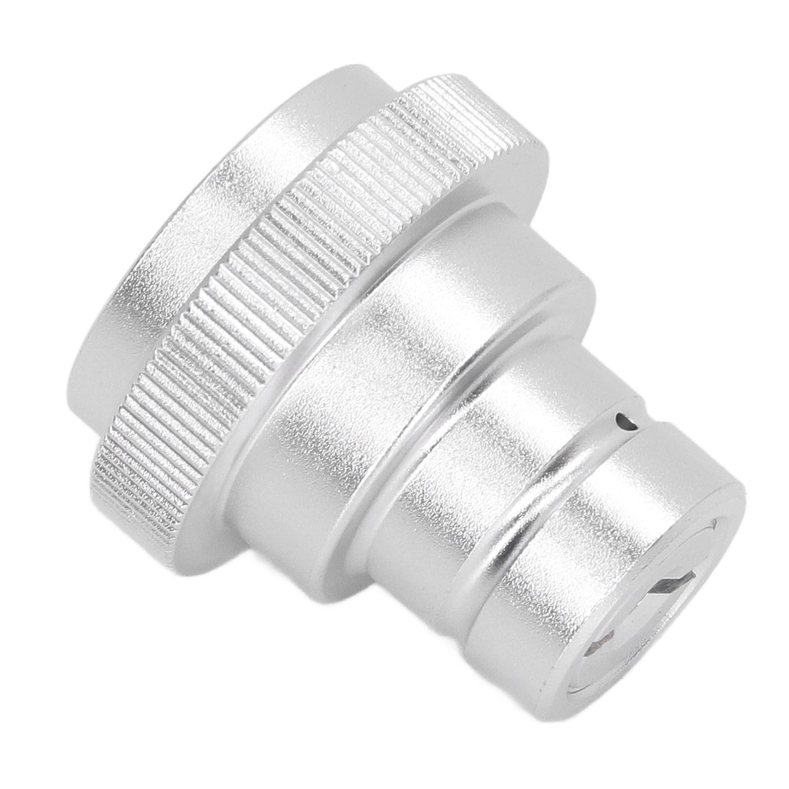 Soda Water Adapter for DUO for Terra for Art Gas Cylinder Inflation Quick Release Conversion Head Silver - Image 5