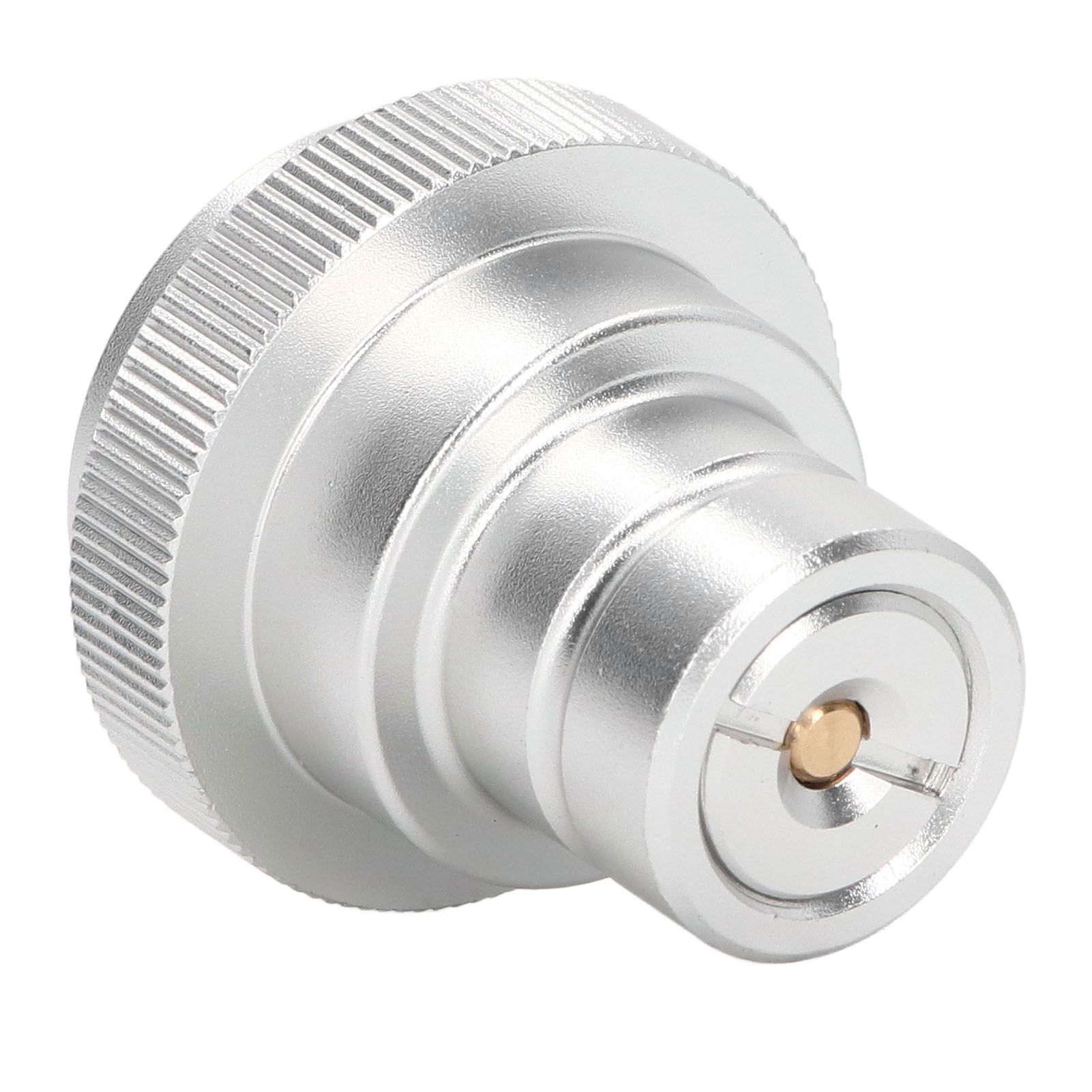 Soda Water Adapter for DUO for Terra for Art Gas Cylinder Inflation Quick Release Conversion Head Silver - Image 7