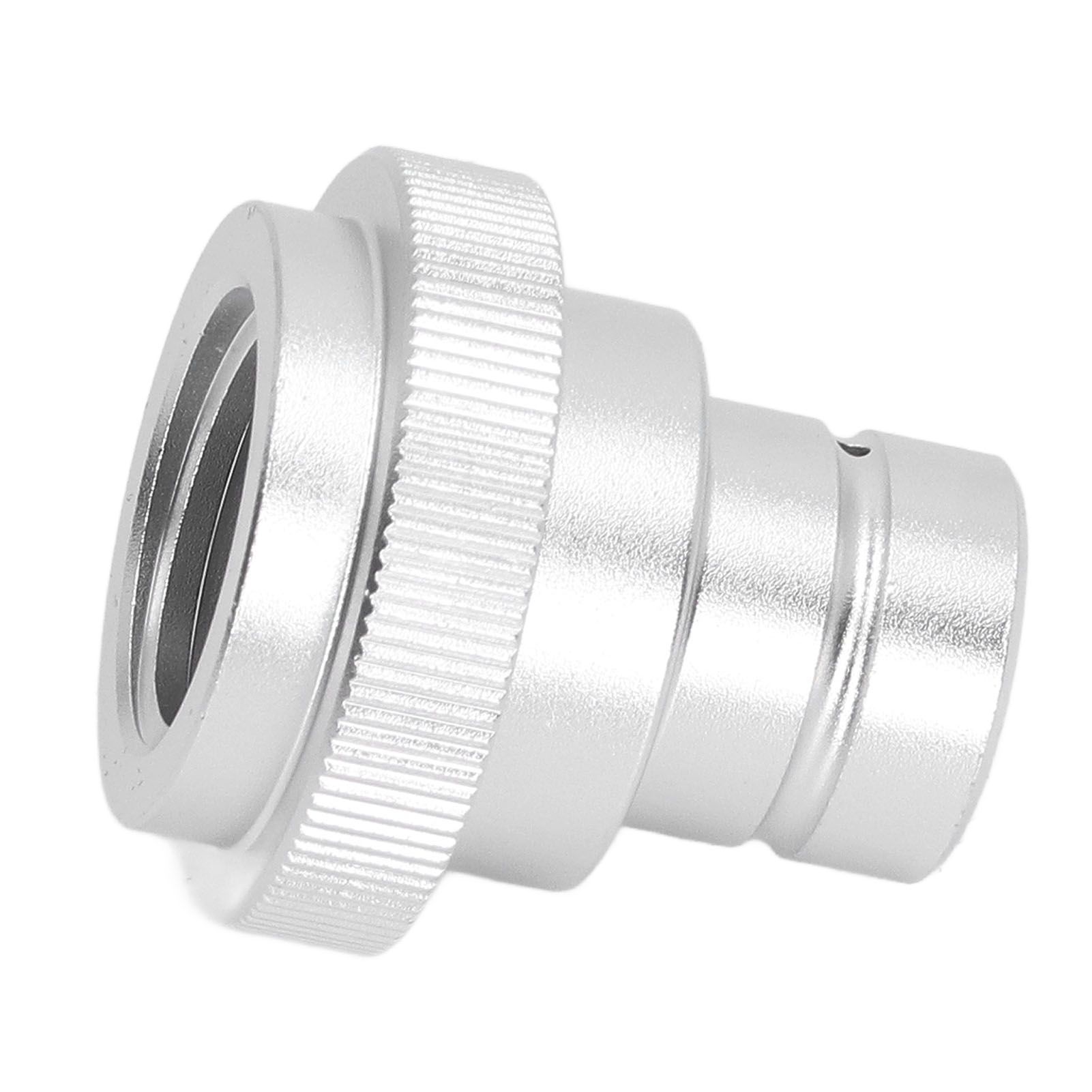 Soda Water Adapter for DUO for Terra for Art Gas Cylinder Inflation Quick Release Conversion Head Silver - Image 8
