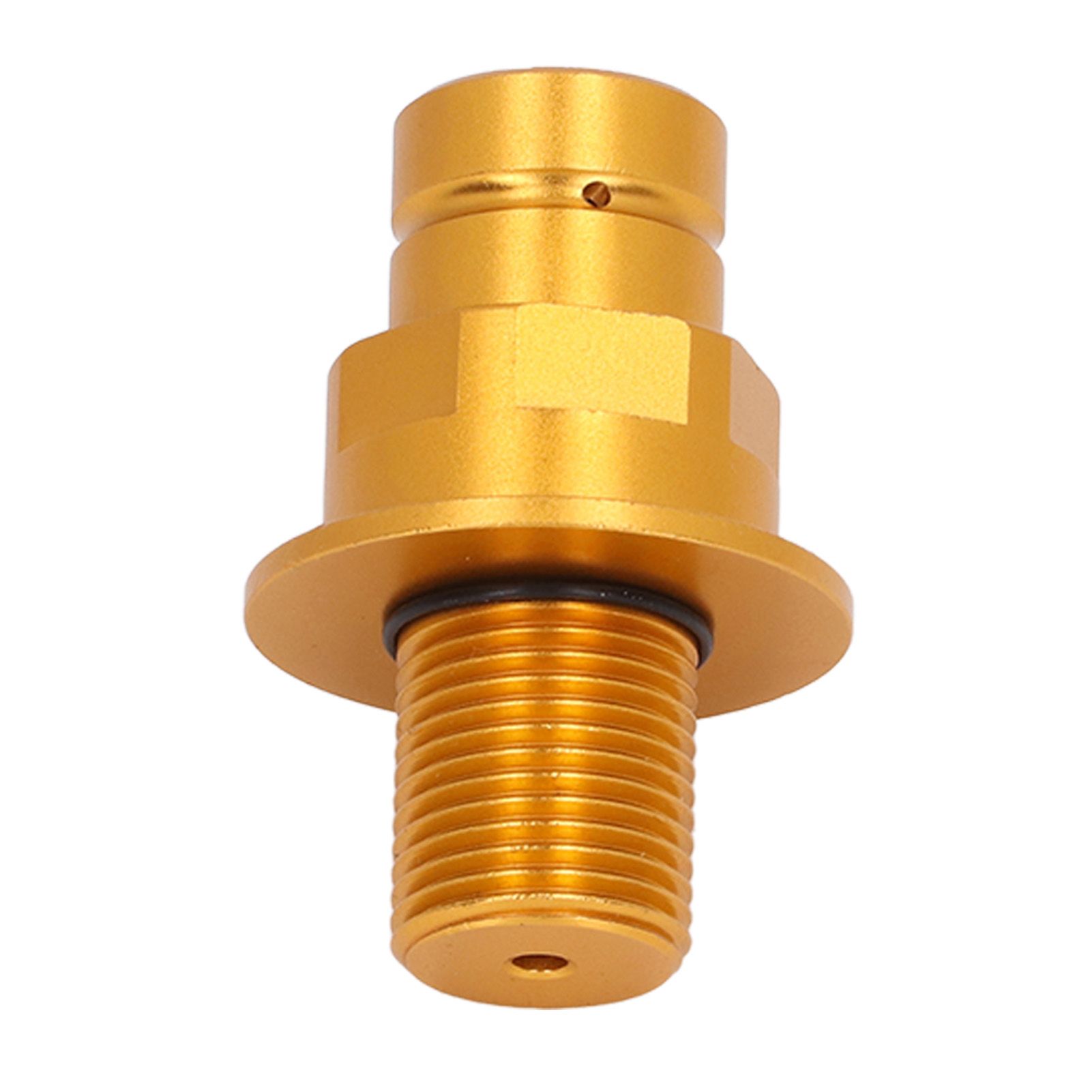 CO2 Adapater Copper Soda Machine Connector Adapter for Terra for Art Quick Connect Machines Gold M18x1.5 - Image 2