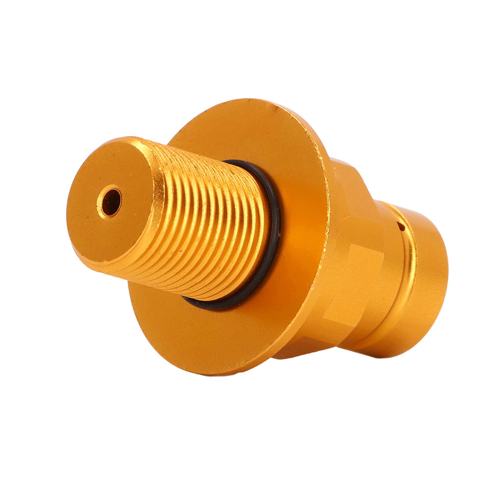 CO2 Adapater Copper Soda Machine Connector Adapter for Terra for Art Quick Connect Machines Gold M18x1.5 - Image 3