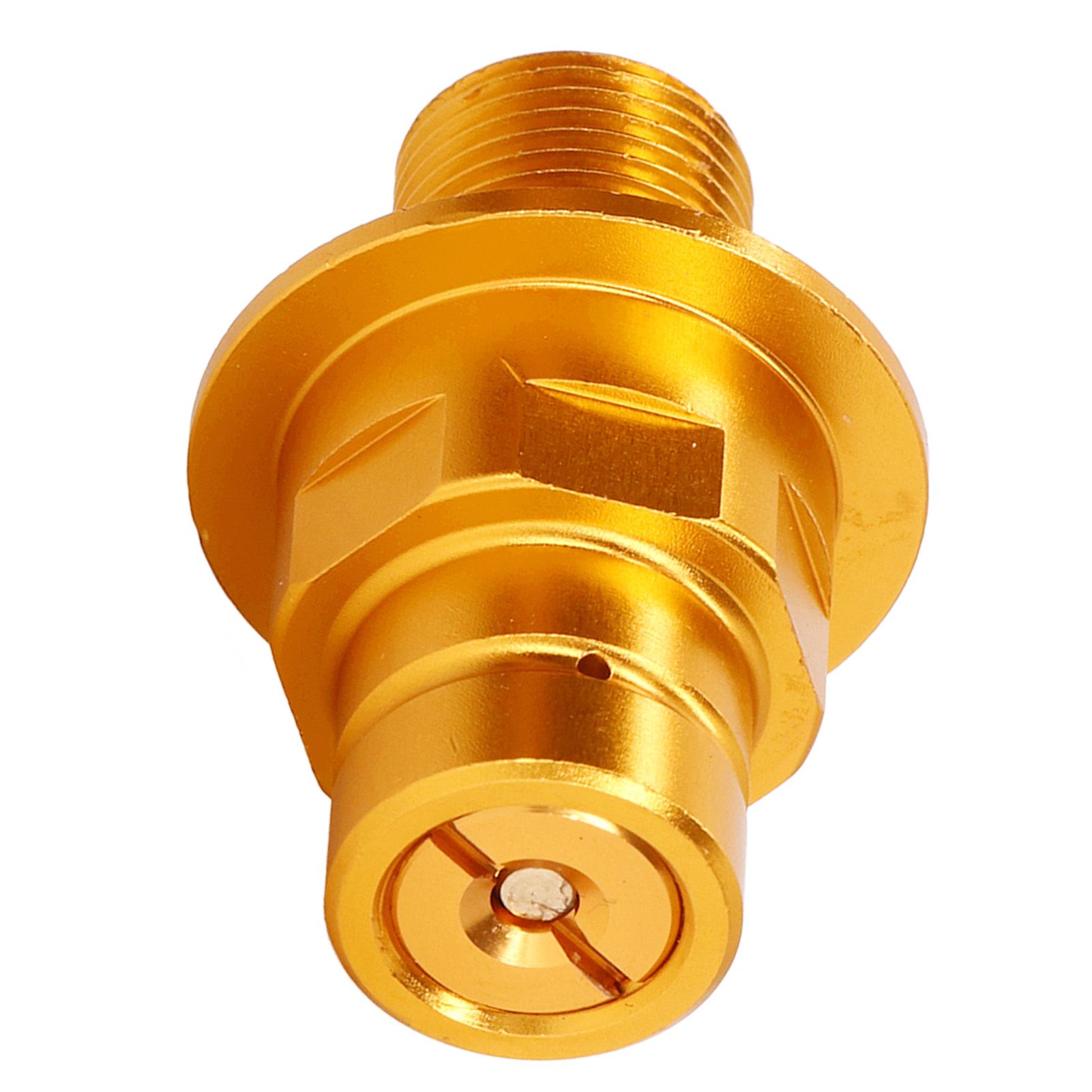 CO2 Adapater Copper Soda Machine Connector Adapter for Terra for Art Quick Connect Machines Gold M18x1.5 - Image 4