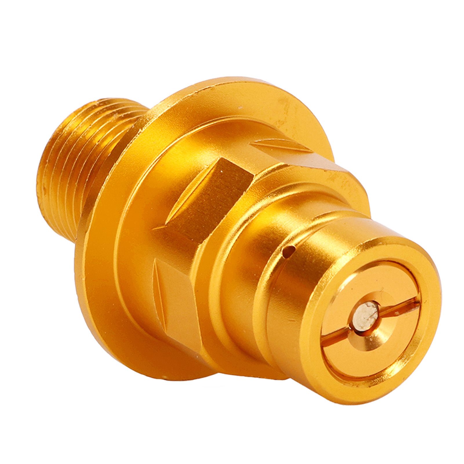 CO2 Adapater Copper Soda Machine Connector Adapter for Terra for Art Quick Connect Machines Gold M18x1.5 - Image 5